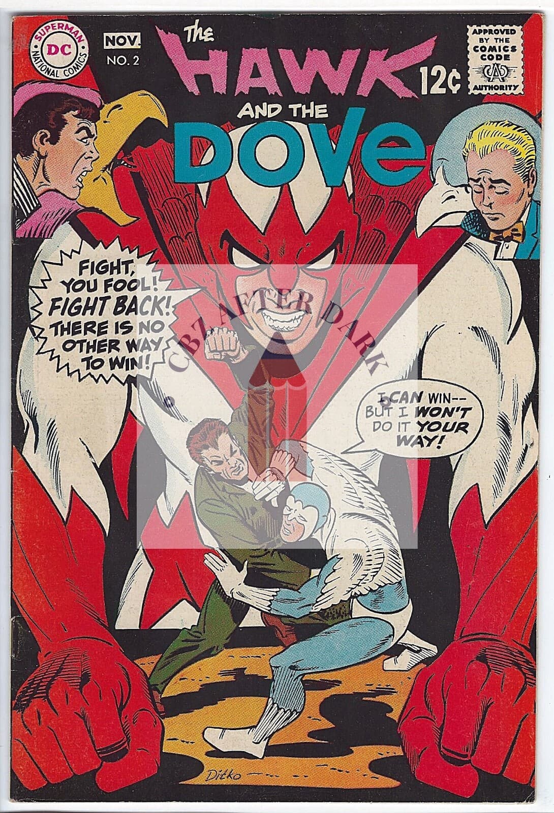 Hawk & Dove, Vol. 1 #2 - 8.0 Very Fine - DC Comics - Image 1