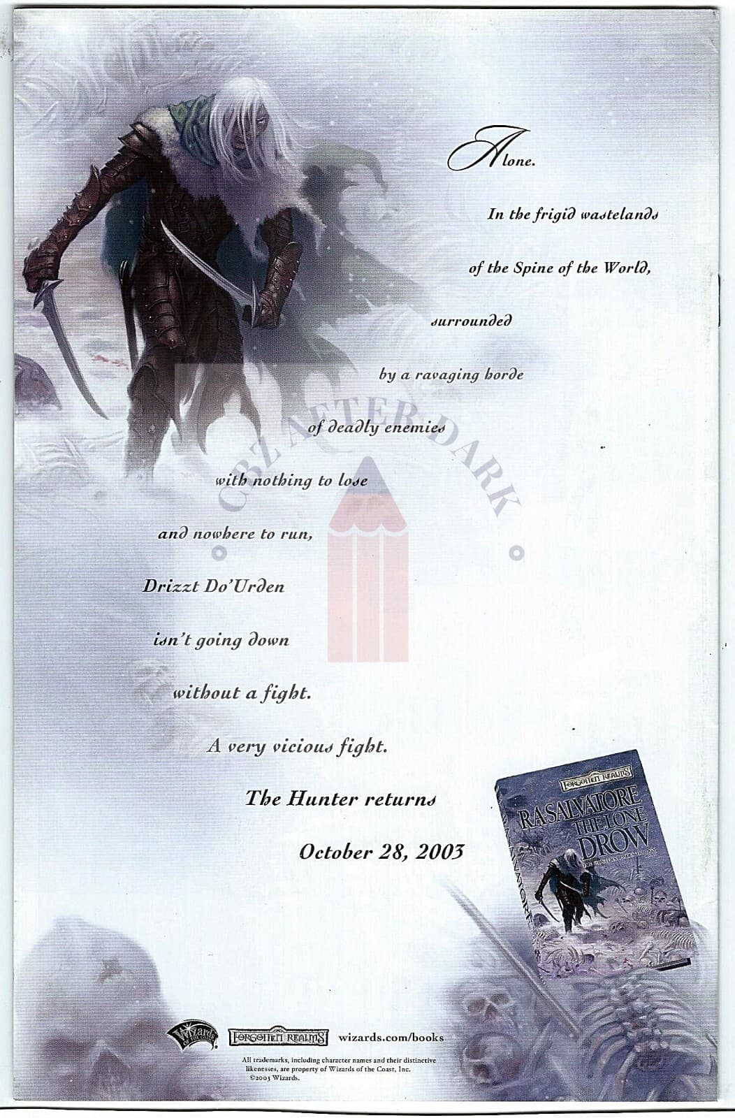 Dungeons and Dragons: Where Shadows Fall #4 - 9.2 Near Mint - 2004 - Thumbnail 2