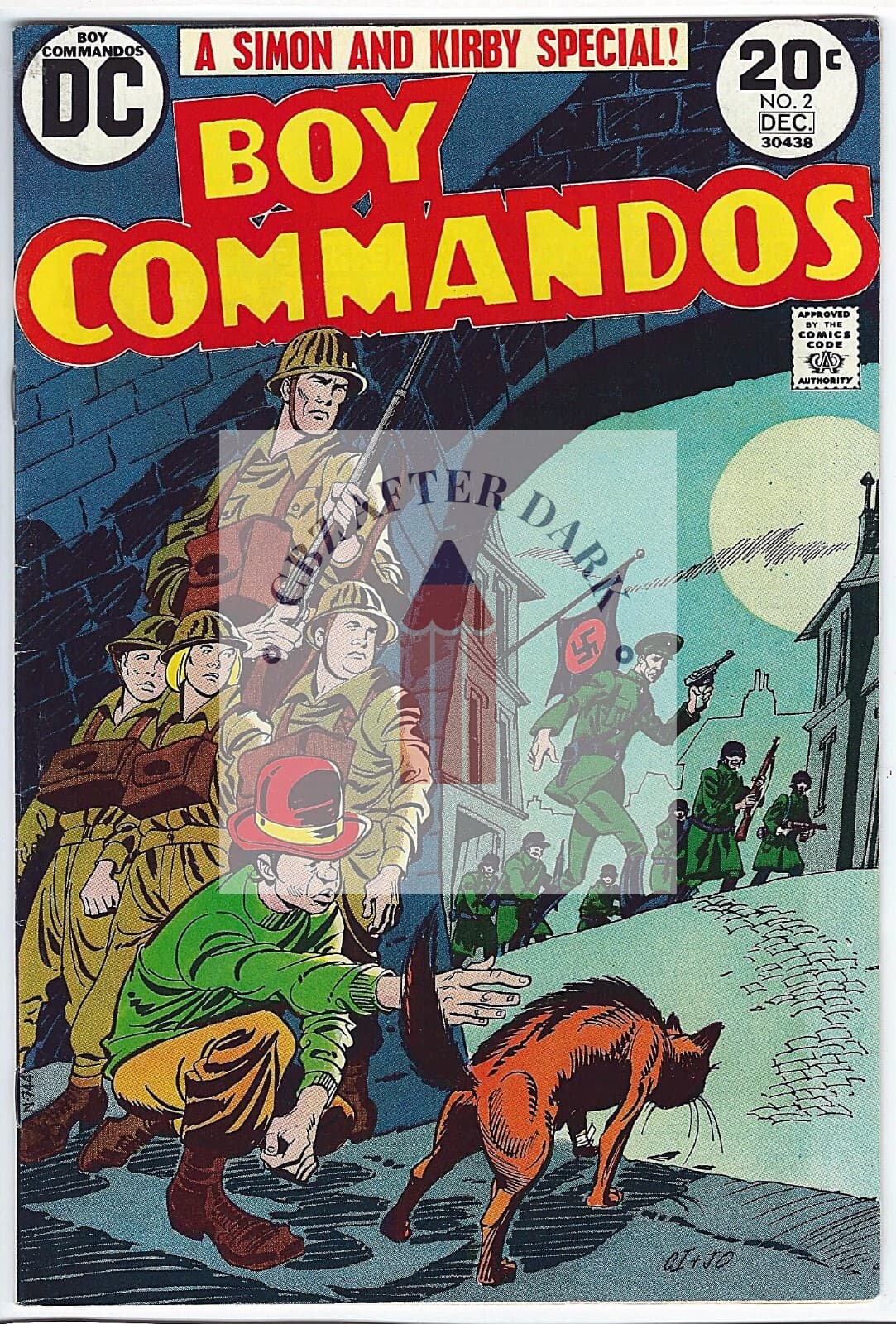 Boy Commandos, Vol. 2 #2 - 8.0 Very Fine - DC Comics