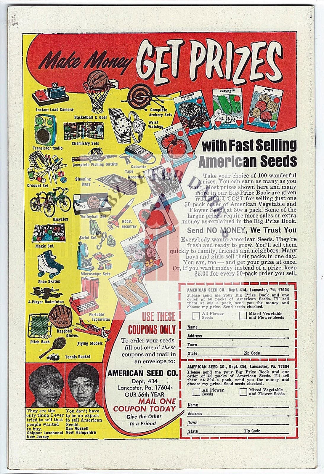 Black Magic #3 - 8.0 Very Fine - DC Comics - Thumbnail 2