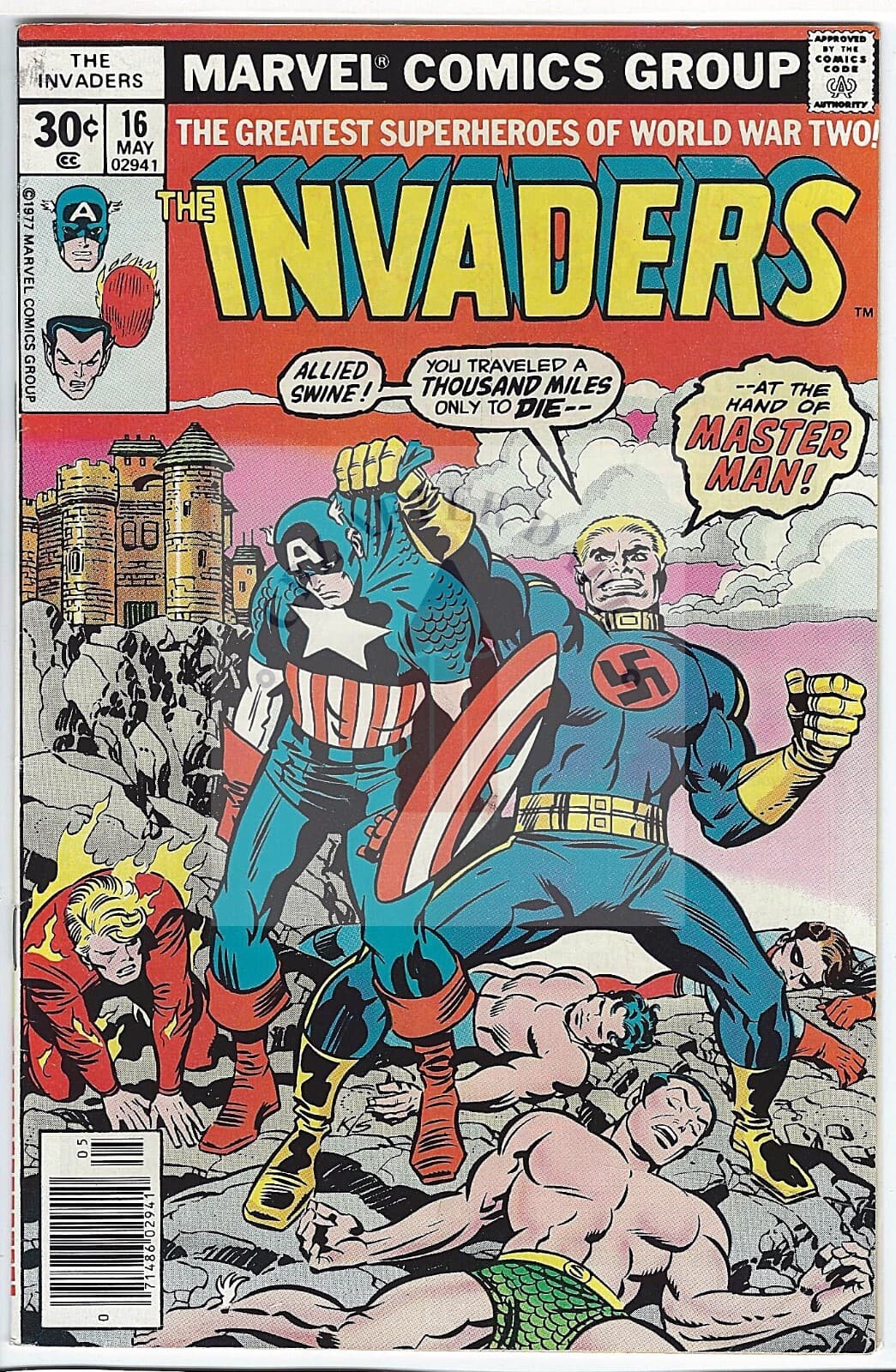 Invaders, Vol. 1 - #16A - 8.0 Very Fine - 1st app. Julia Koenig