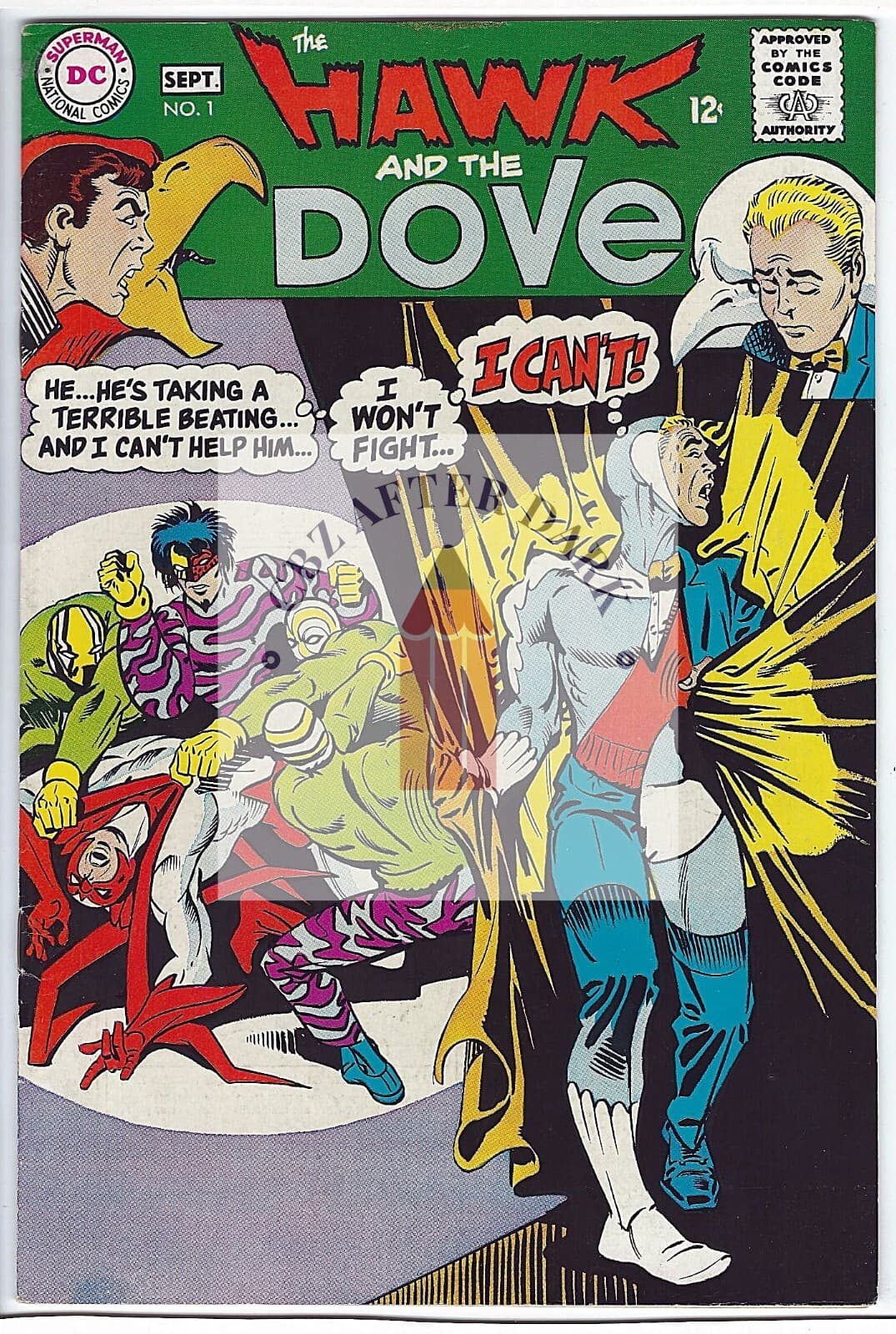 Hawk & Dove, Vol. 1 #1 - 6.0 Fine - DC Comics - 2nd App. Hawk & Dove - Image 1