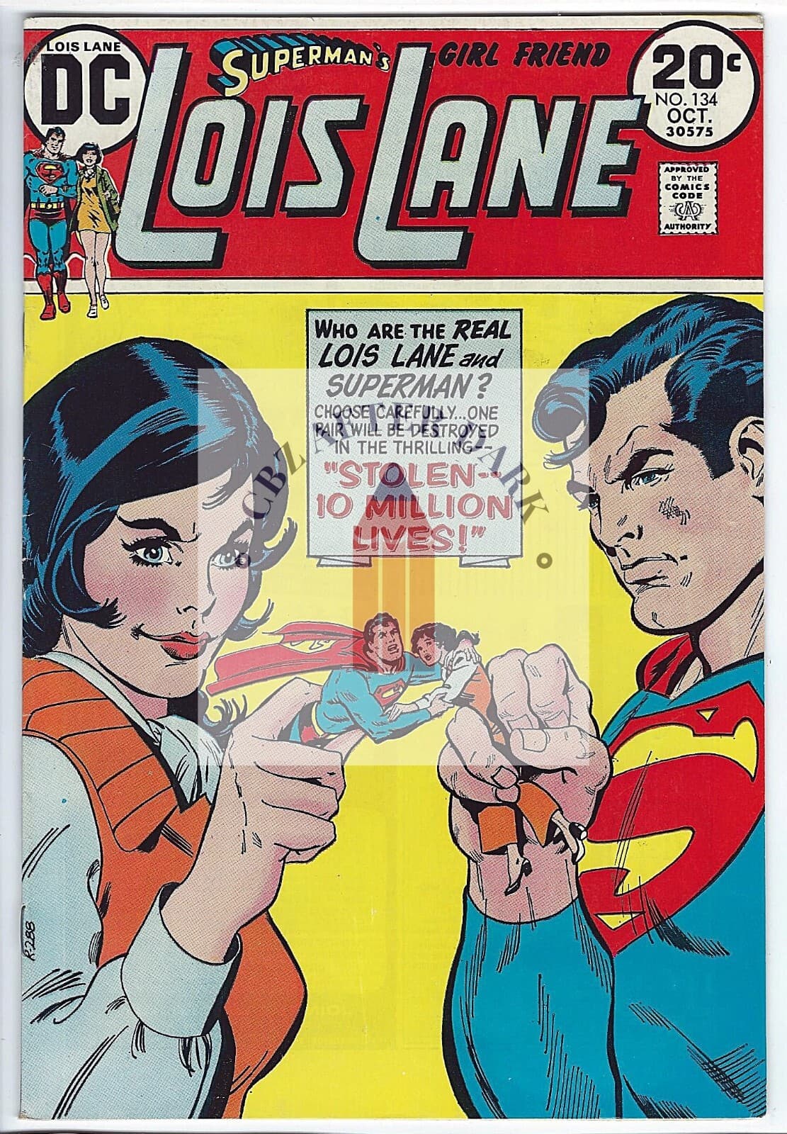 Superman's Girl Friend Lois Lane #134 - 7.5 Very Fine - DC Comics - Image 1