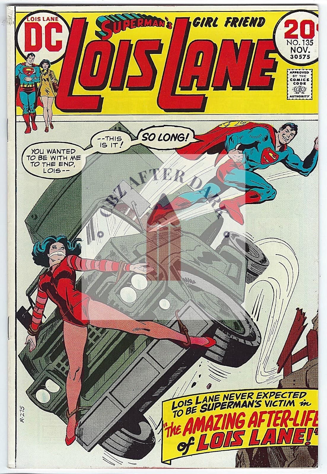 Superman's Girl Friend Lois Lane #135 - 7.5 Very Fine - DC Comics