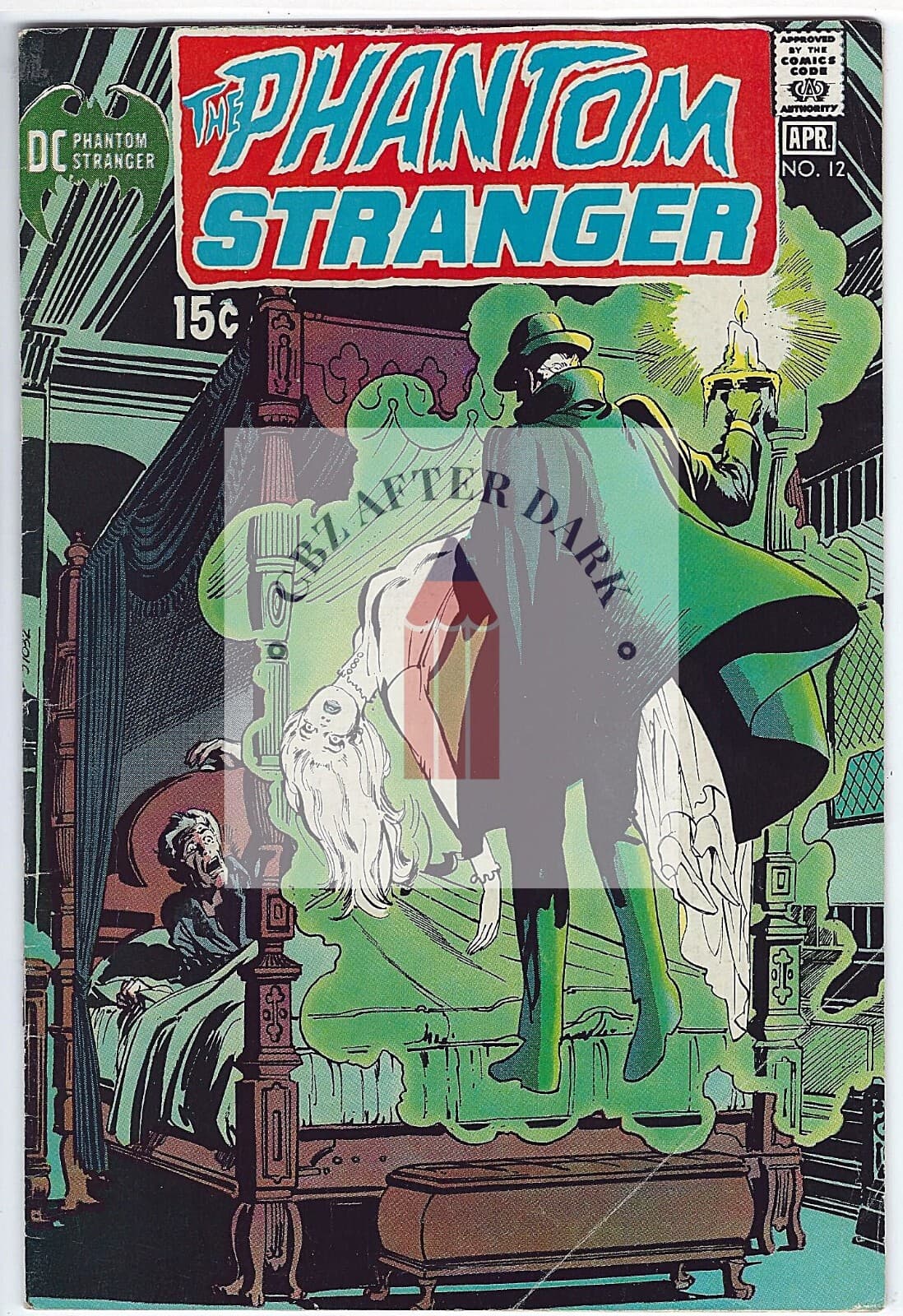 Phantom Stranger, Vol. 2 #12 - 6.0 Fine - DC Comics - Image 1