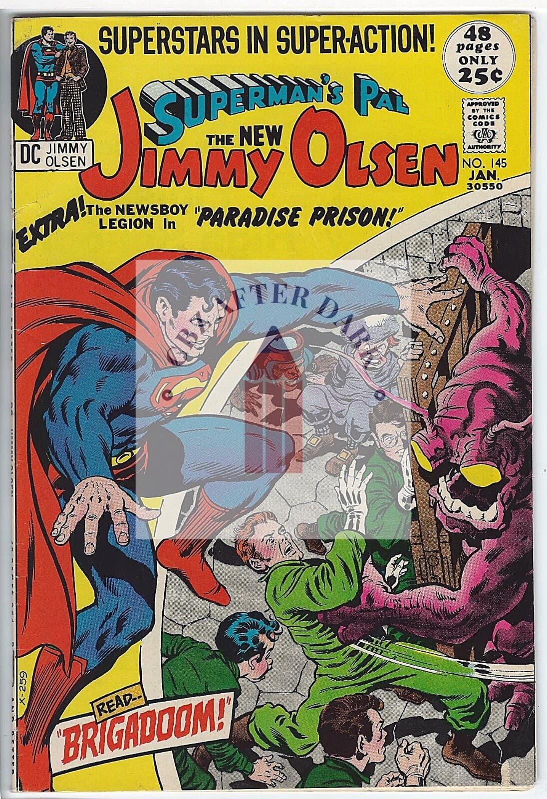 Superman's Pal Jimmy Olsen #145 - 6.0 Fine - DC Comics