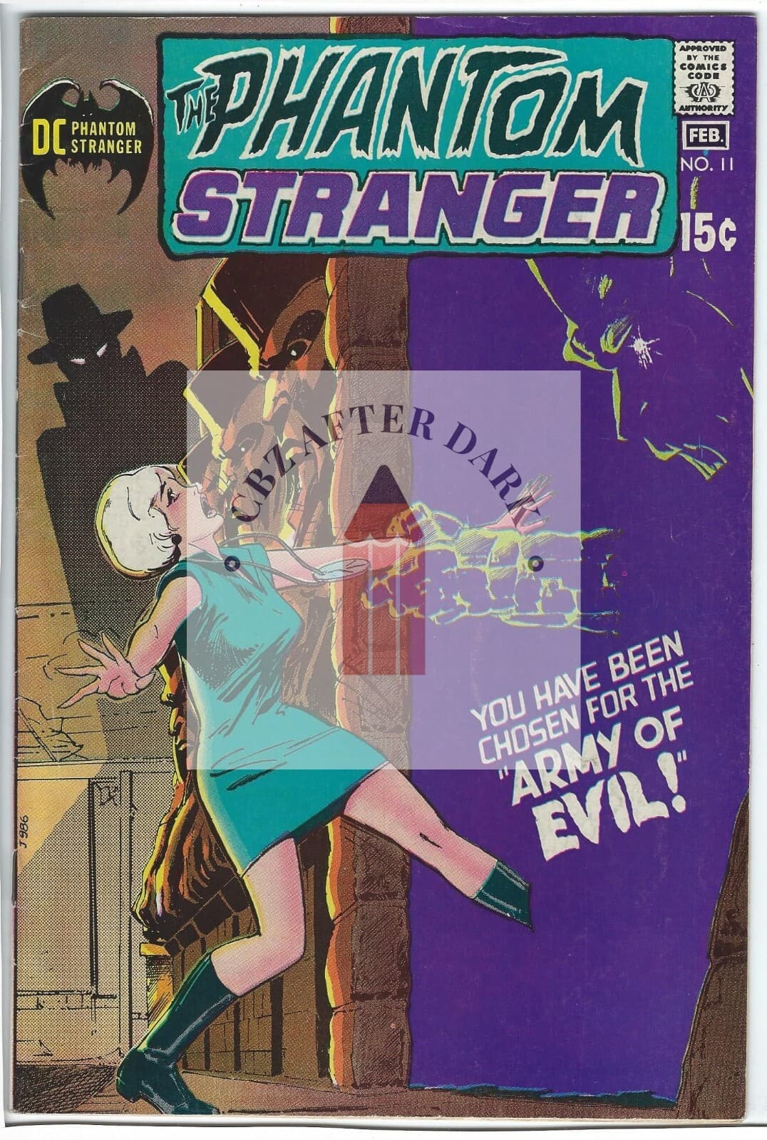 Phantom Stranger, Vol. 2 #11 - 6.0 Fine - DC Comics - Image 1