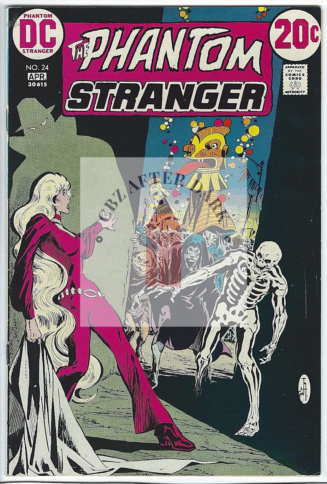 Phantom Stranger, Vol. 2 #24 - 7.5 Very Fine - DC Comics