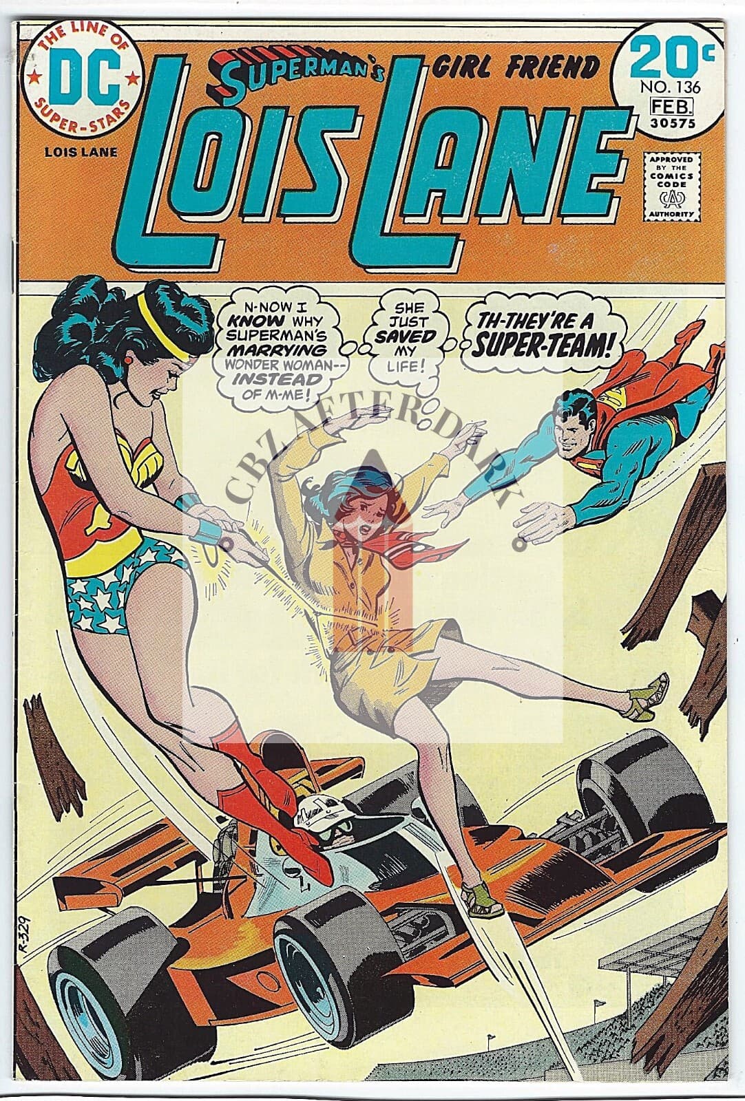 Superman's Girl Friend Lois Lane #136 - 7.5 Very Fine - DC Comics