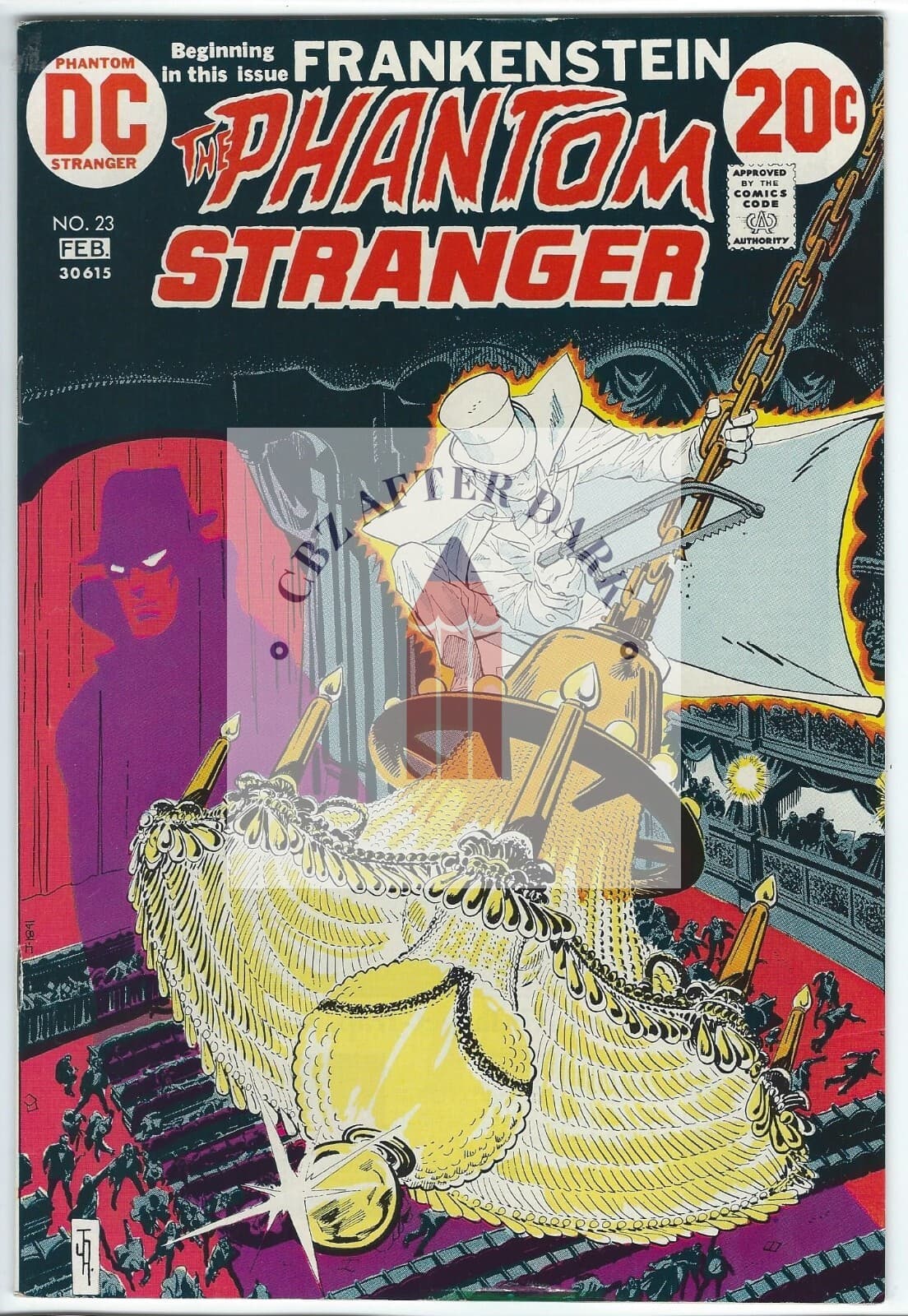 Phantom Stranger, Vol. 2 #23 - 7.5 Very Fine - DC Comics