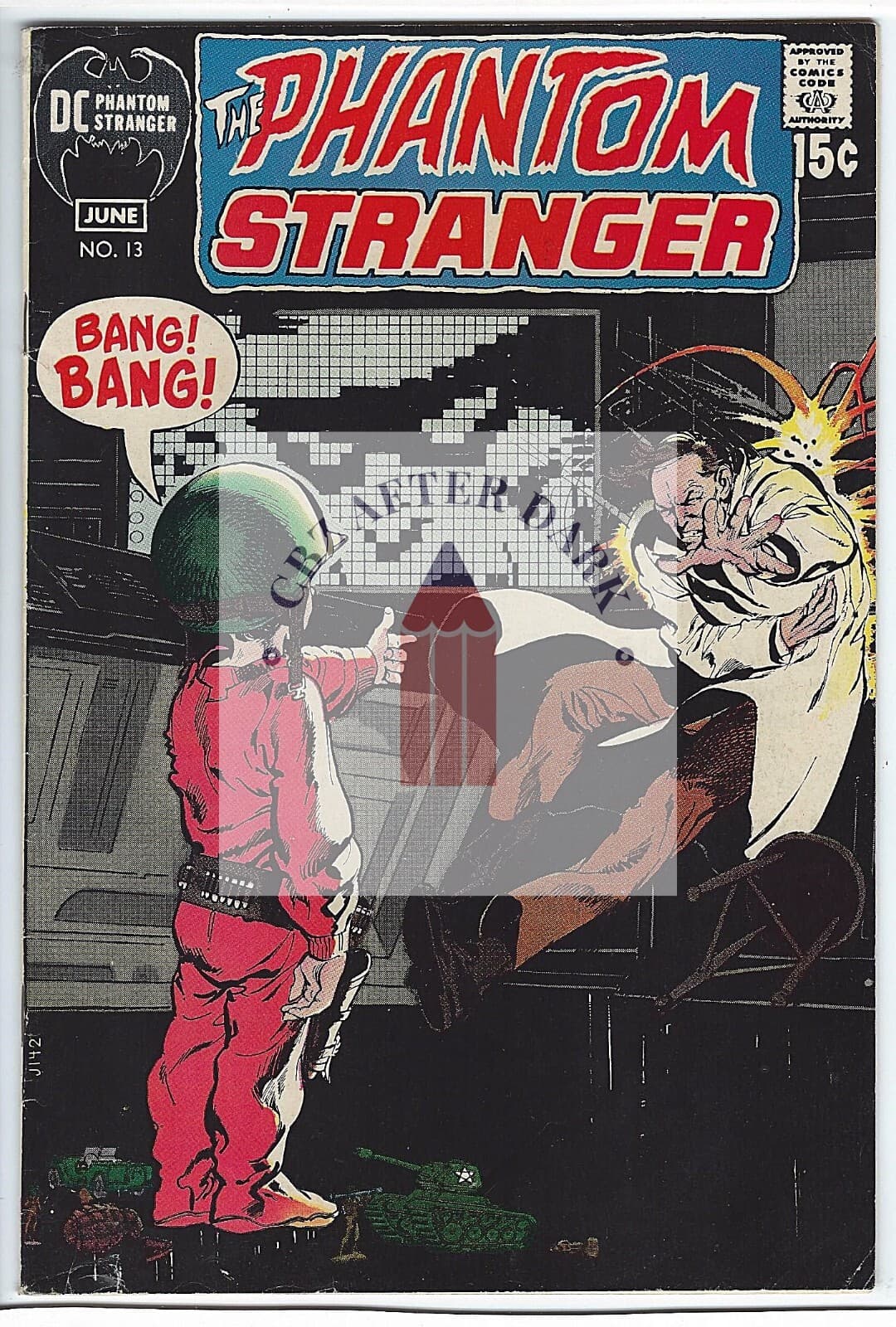 Phantom Stranger, Vol. 2 #13 - 6.0 Fine - DC Comics