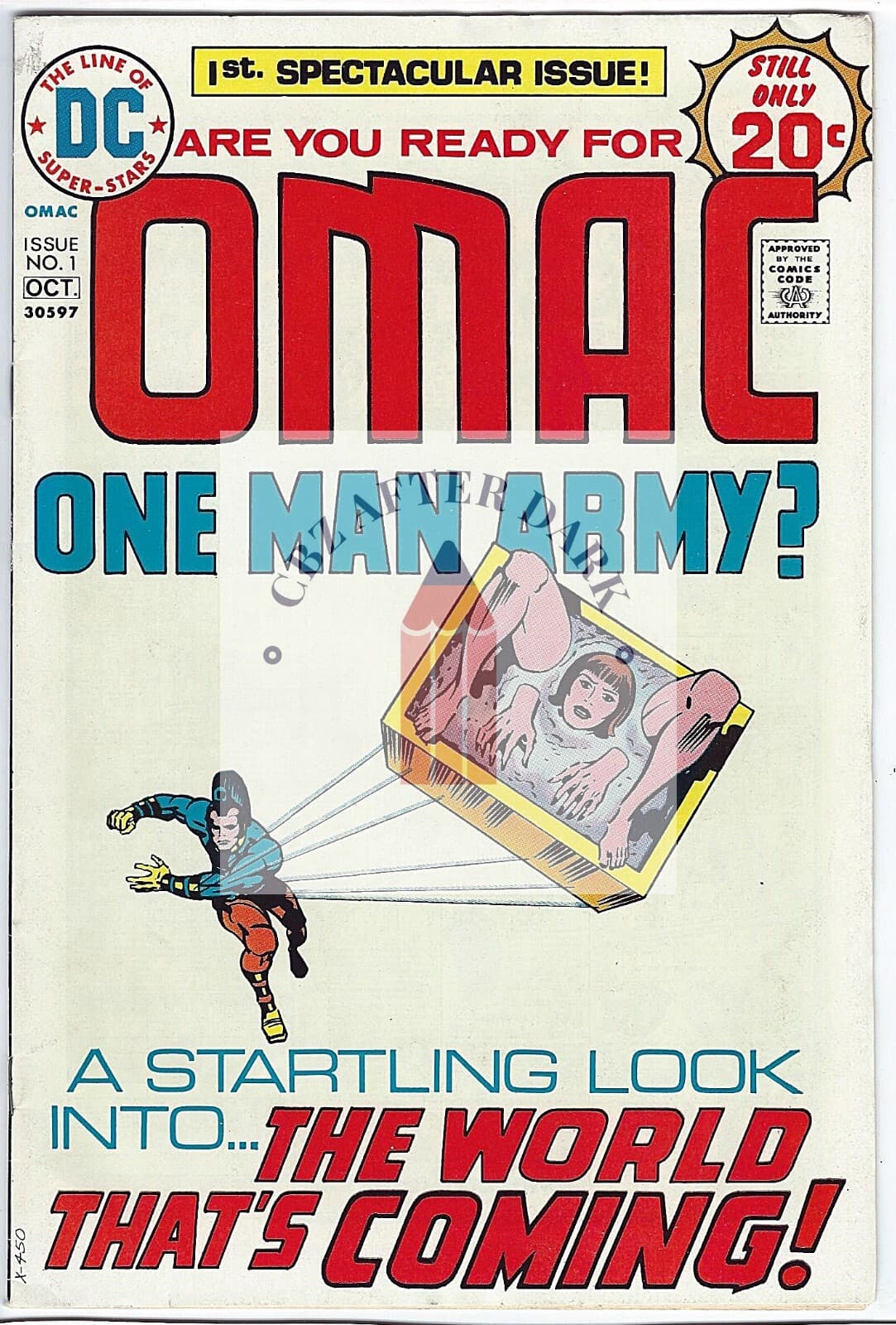 OMAC, Vol. 1 #1 - 6.0 Fine - DC Comics - 1st App. Omac / Brother Eye