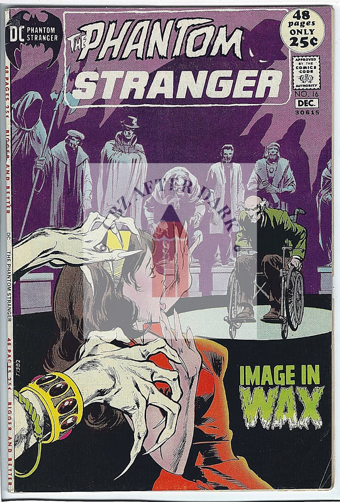 Phantom Stranger, Vol. 2 #16 - 6.0 Fine - DC Comics - Image 1