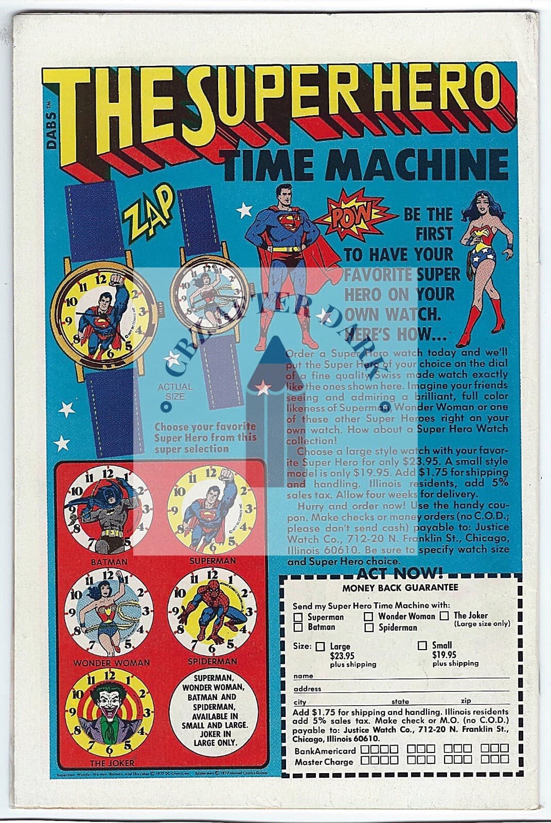 Secret Society of Super Villains #12A - 7.5 Very Fine - - DC Comics - Thumbnail 2