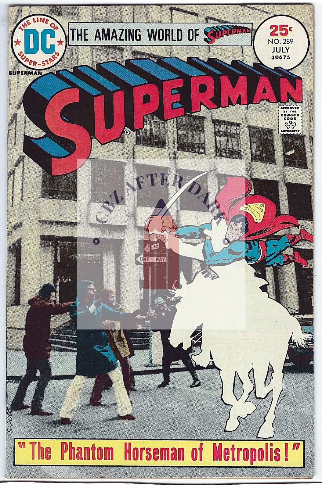 Superman, Vol. 1 #289 - 7.5 Very Fine - - DC Comics