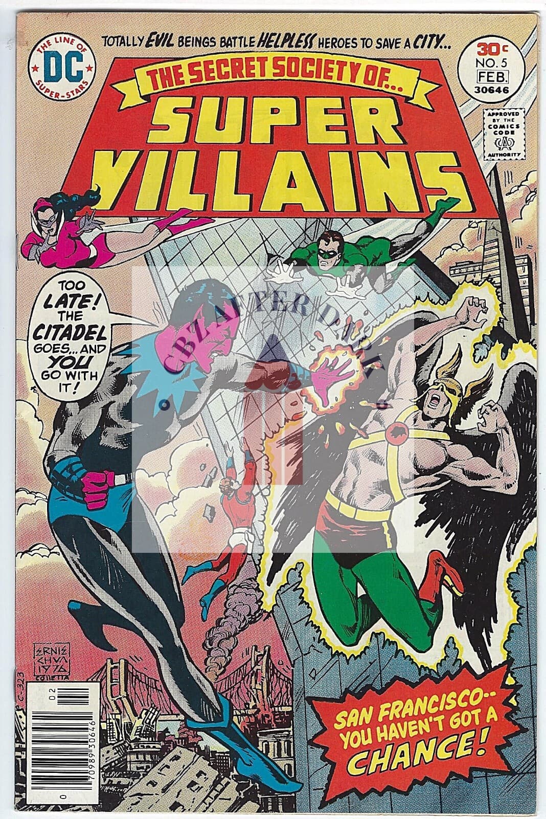 Secret Society of Super Villains #5 - 6.0 Fine - DC Comics - Image 1