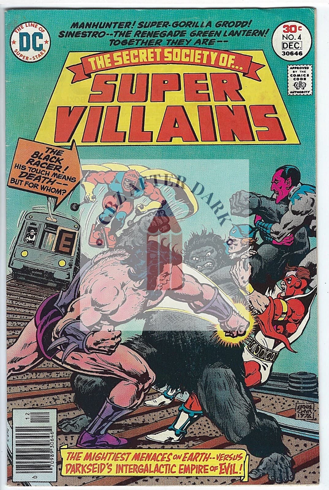 Secret Society of Super Villains #4 - 6.0 Fine - DC Comics - Image 1