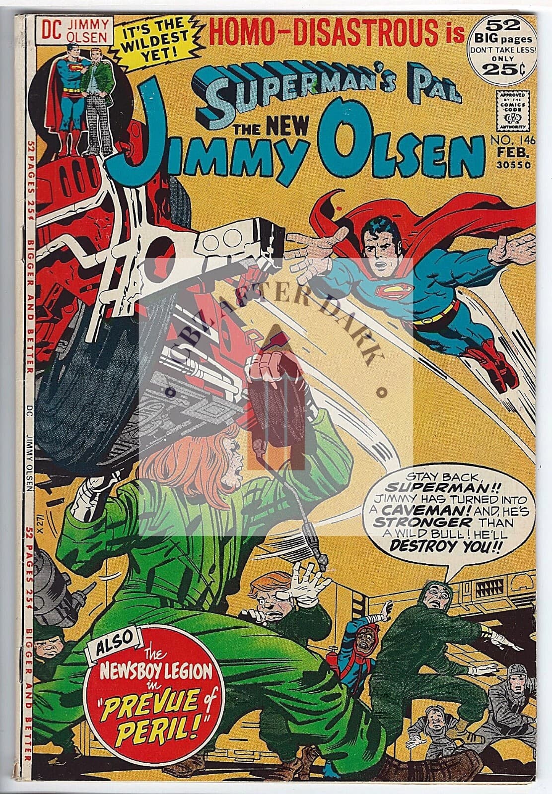Superman's Pal Jimmy Olsen #146 - 6.0 Fine - DC Comics