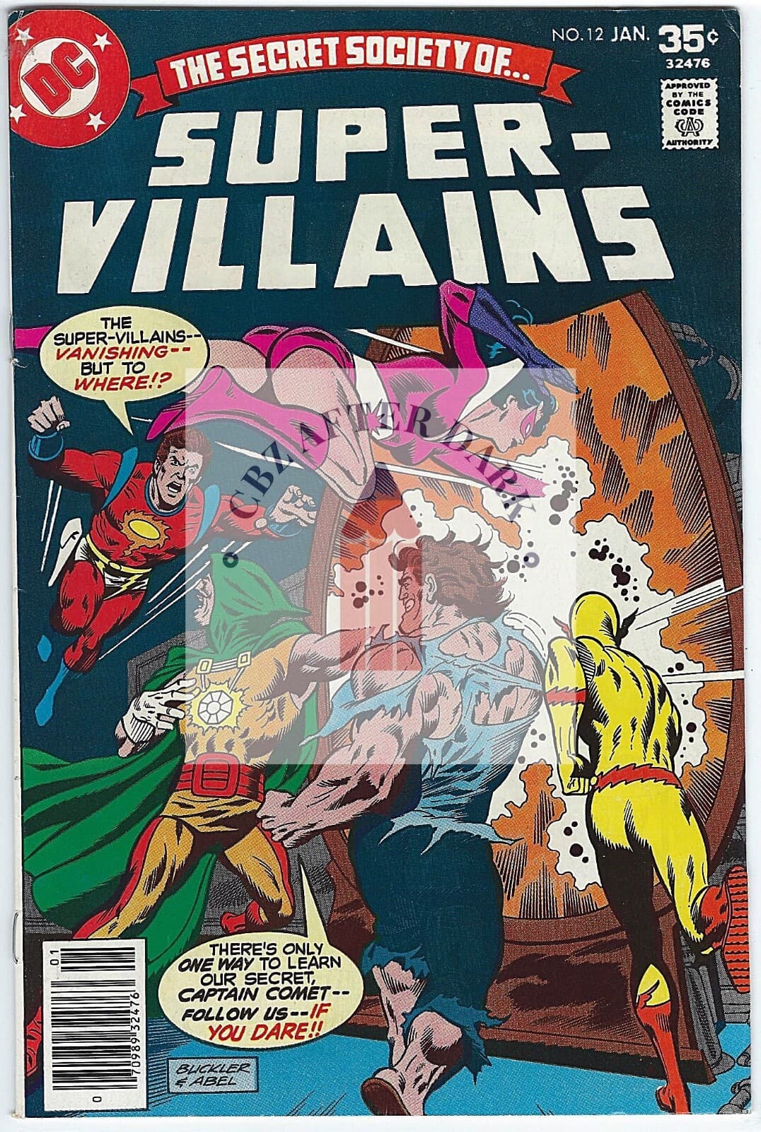 Secret Society of Super Villains #12A - 7.5 Very Fine - - DC Comics