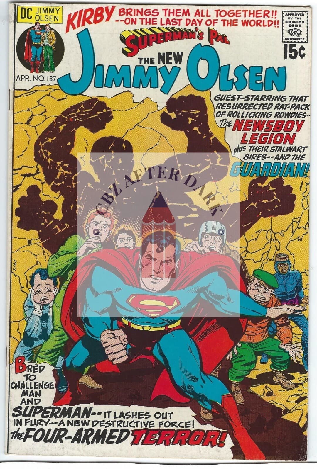 Superman's Pal Jimmy Olsen #137 - 6.0 Fine - DC Comics