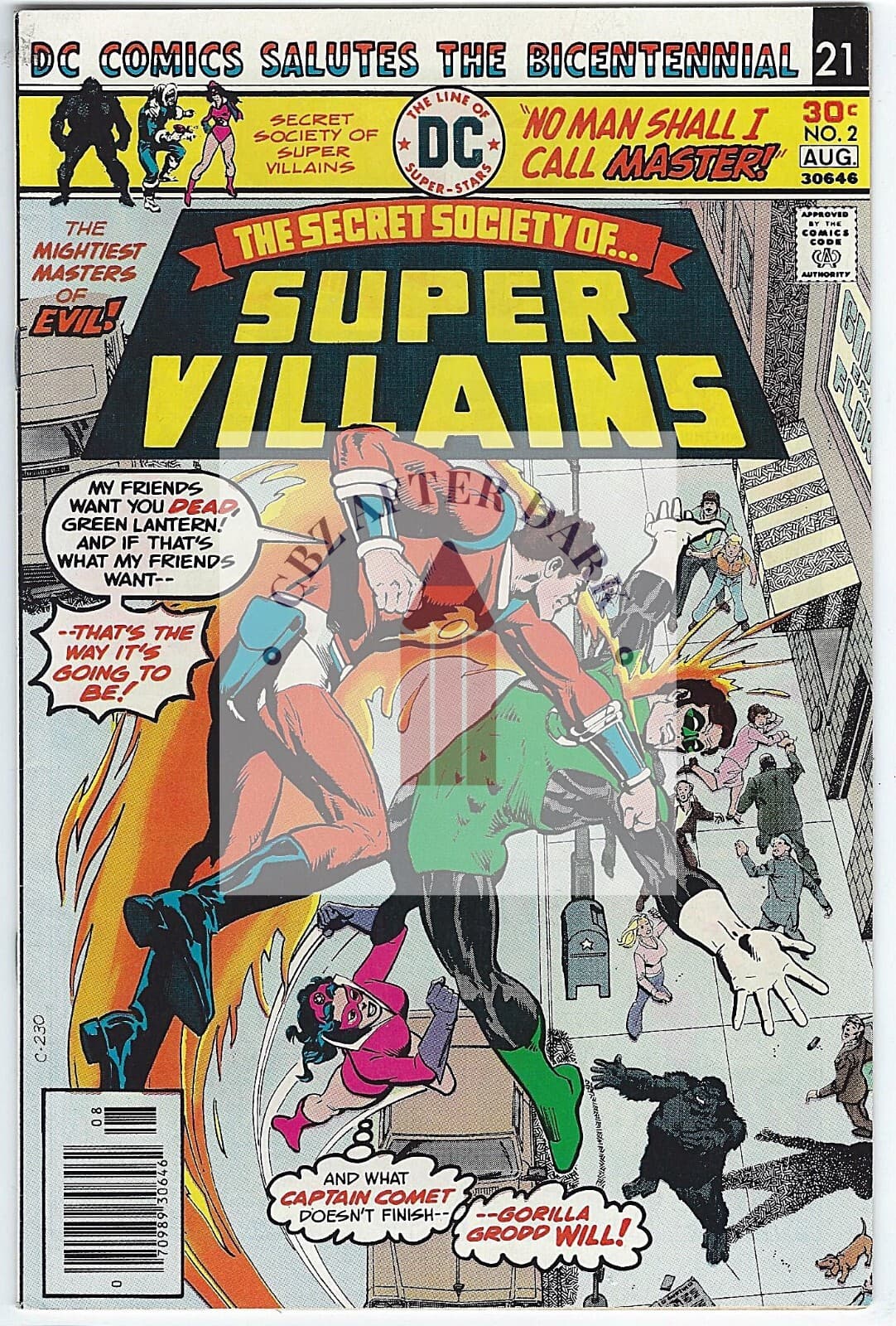 Secret Society of Super Villains #2 - 7.5 Very Fine - - DC Comics