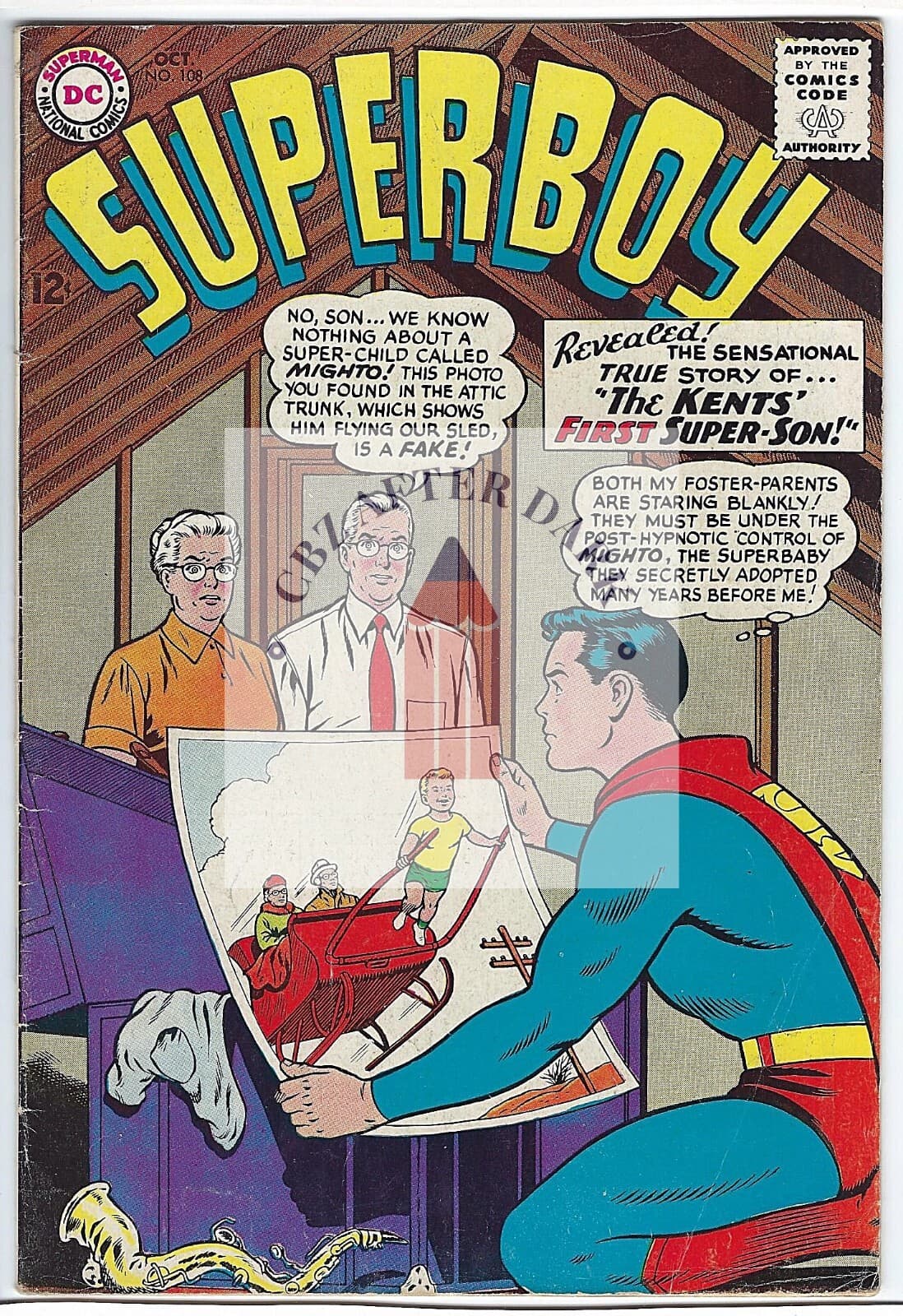 Superboy, Vol. 1 #108 - 6.0 Fine - DC Comics