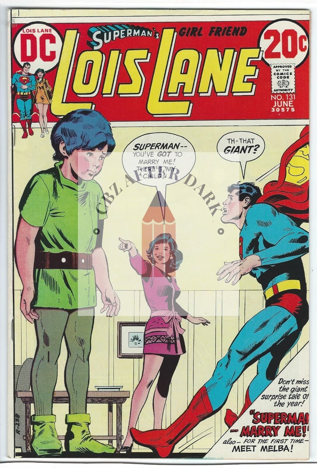 Superman's Girl Friend Lois Lane #131 - 7.5 Very Fine - DC Comics - Image 1