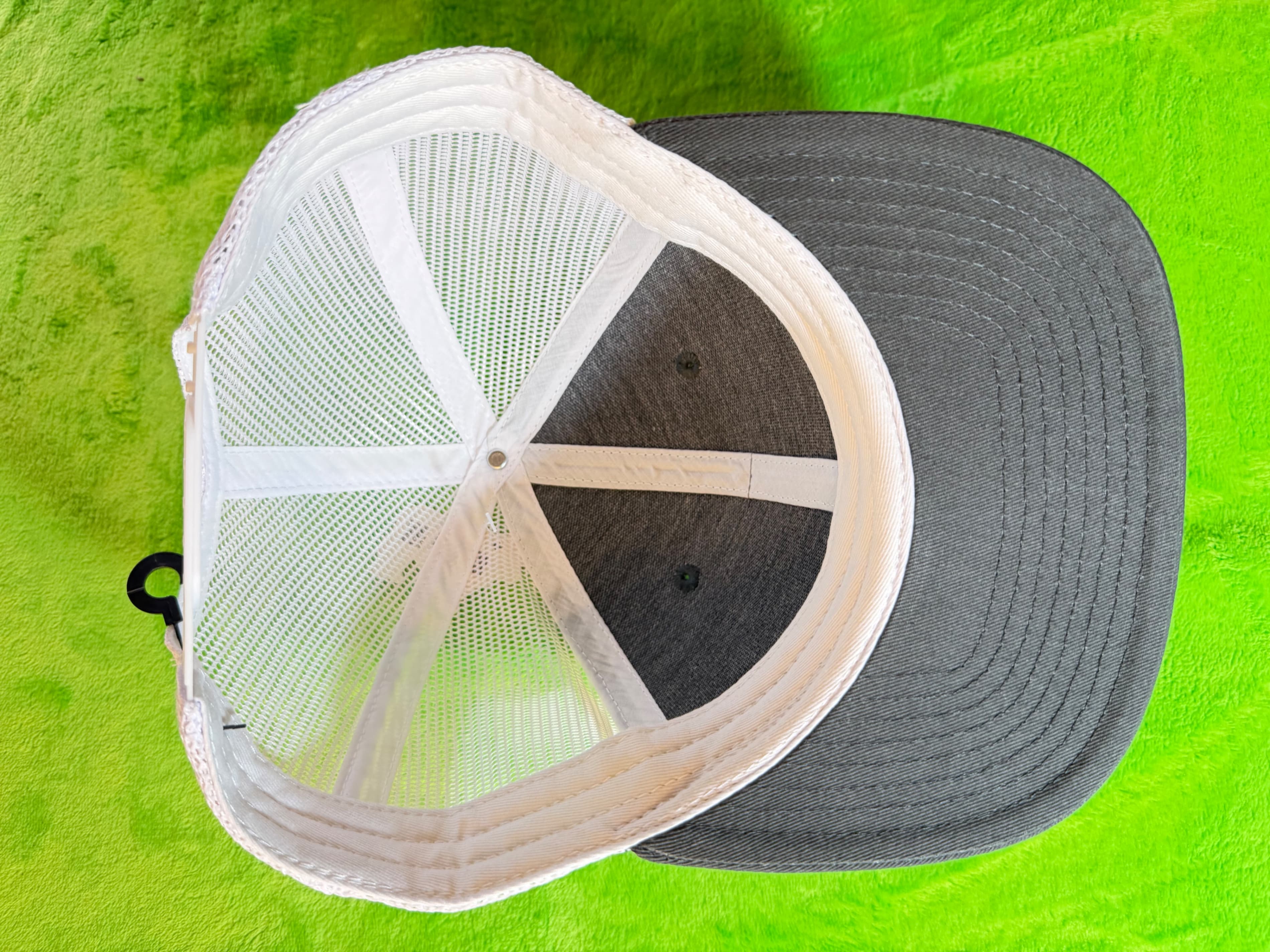 Terry Black's Barbecue Waco Texas Trucker Hat Gray Mesh Snapbacl NWT - Thumbnail 7