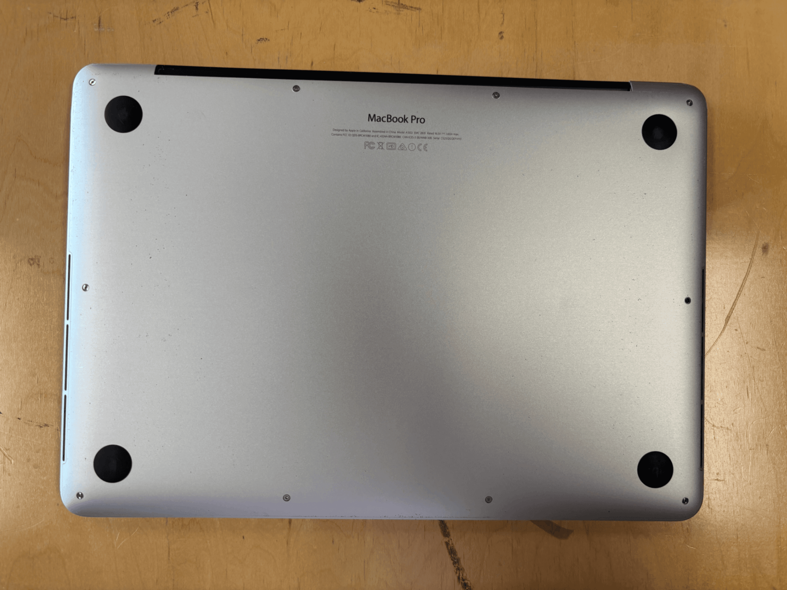 Apple MacBook A1502 13-inch 6GB RAM 128GB SSD - Thumbnail 5