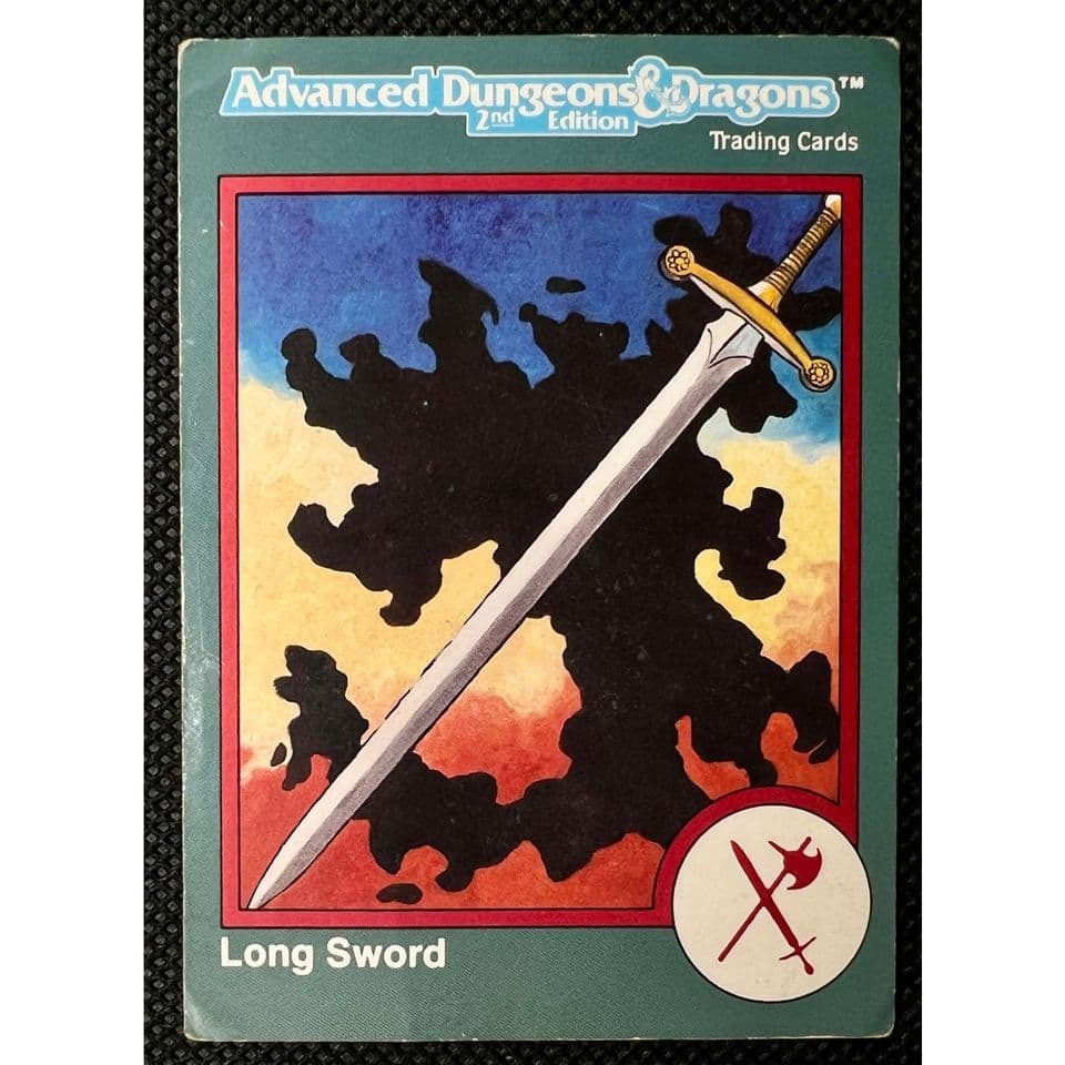 AD&D Trading Cards – 1993 TSR Vintage D&D Cards Lot | 2nd Edition Classic Set - Thumbnail 10