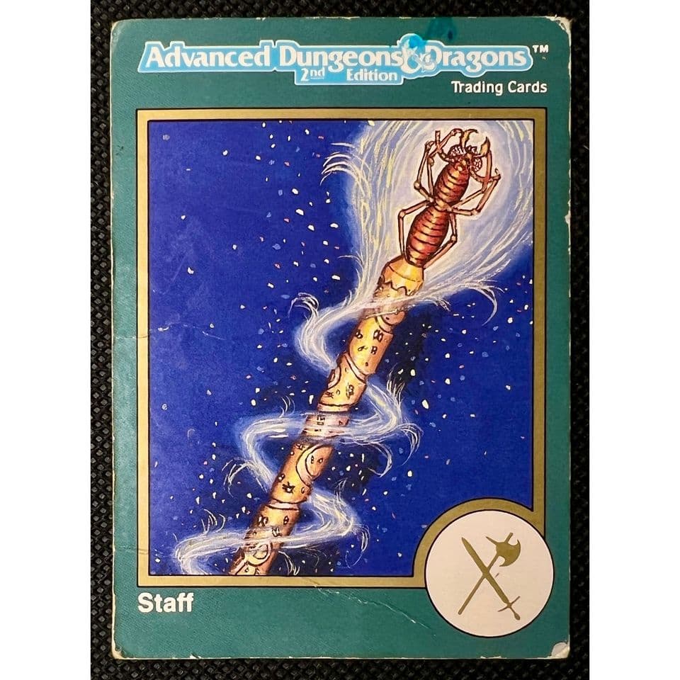 AD&D Trading Cards – 1993 TSR Vintage D&D Cards Lot | 2nd Edition Classic Set - Thumbnail 6