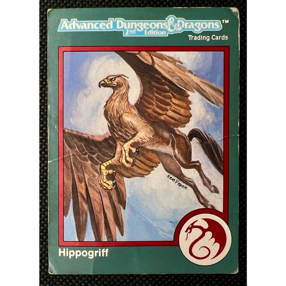 AD&D Trading Cards – 1993 TSR Vintage D&D Cards Lot | 2nd Edition Classic Set - Thumbnail 8