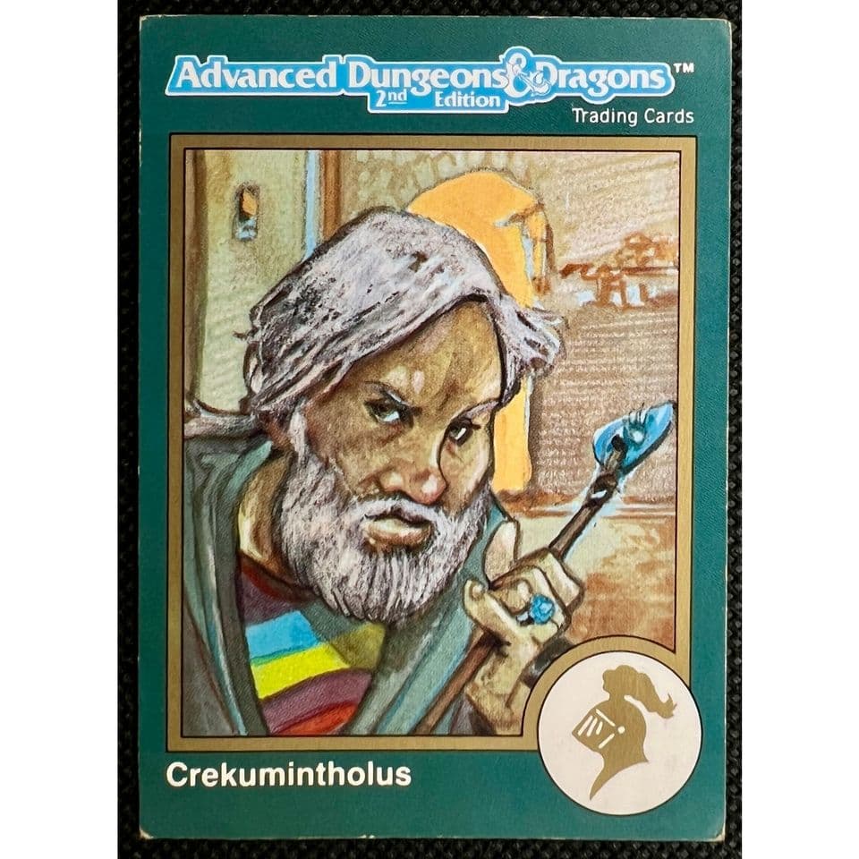 AD&D Trading Cards – 1993 TSR Vintage D&D Cards Lot | 2nd Edition Classic Set - Thumbnail 2