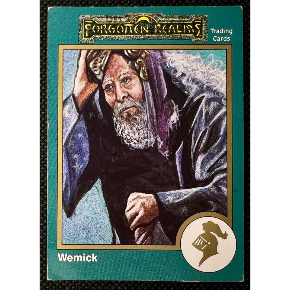 AD&D Trading Cards – 1993 TSR Vintage D&D Cards Lot | 2nd Edition Classic Set - Thumbnail 4