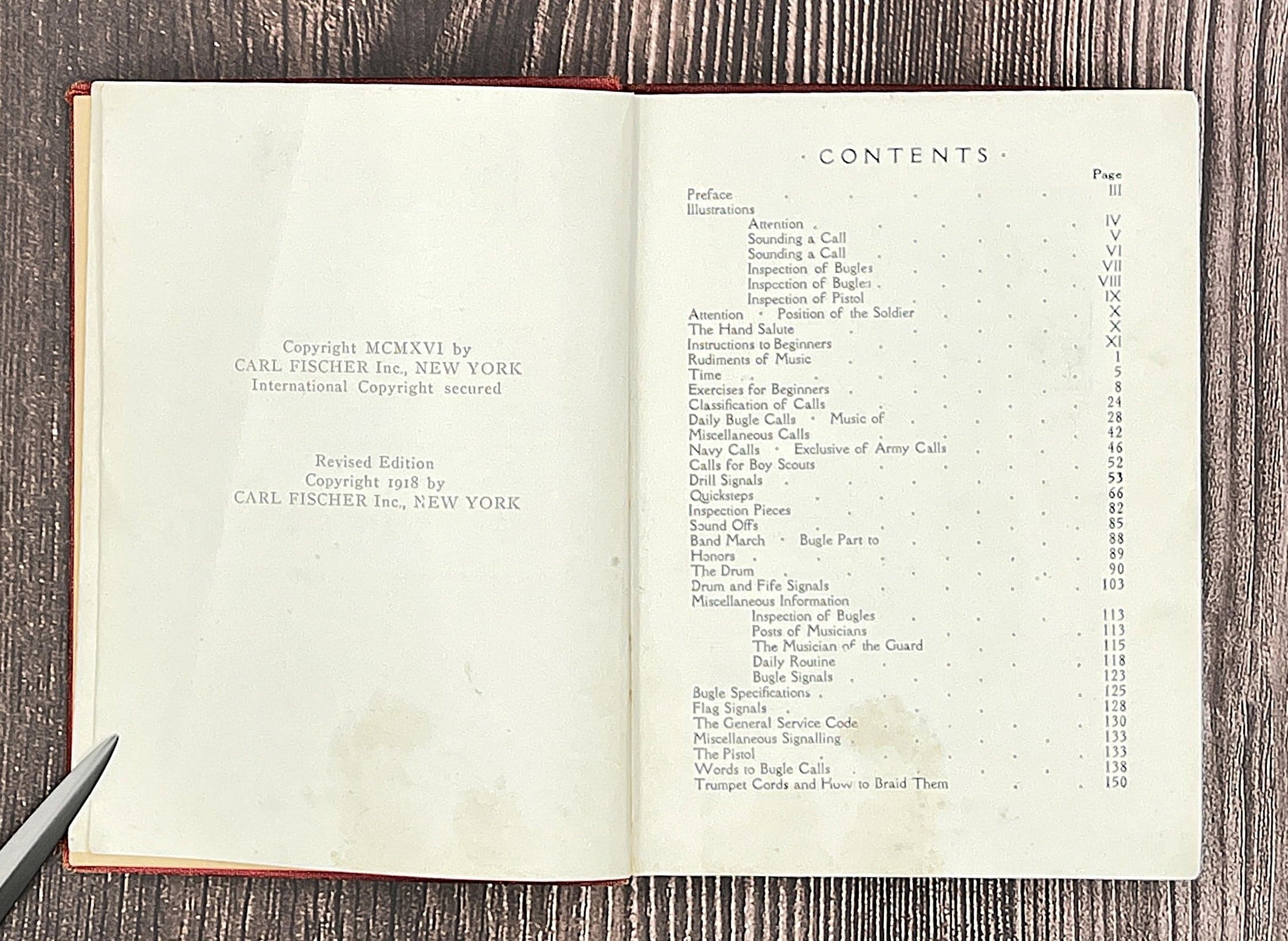 Antique Military Books: "Armament and History" & "Complete Instructive Manual for the Bugle, Trumpet, and Drum" - Thumbnail 12