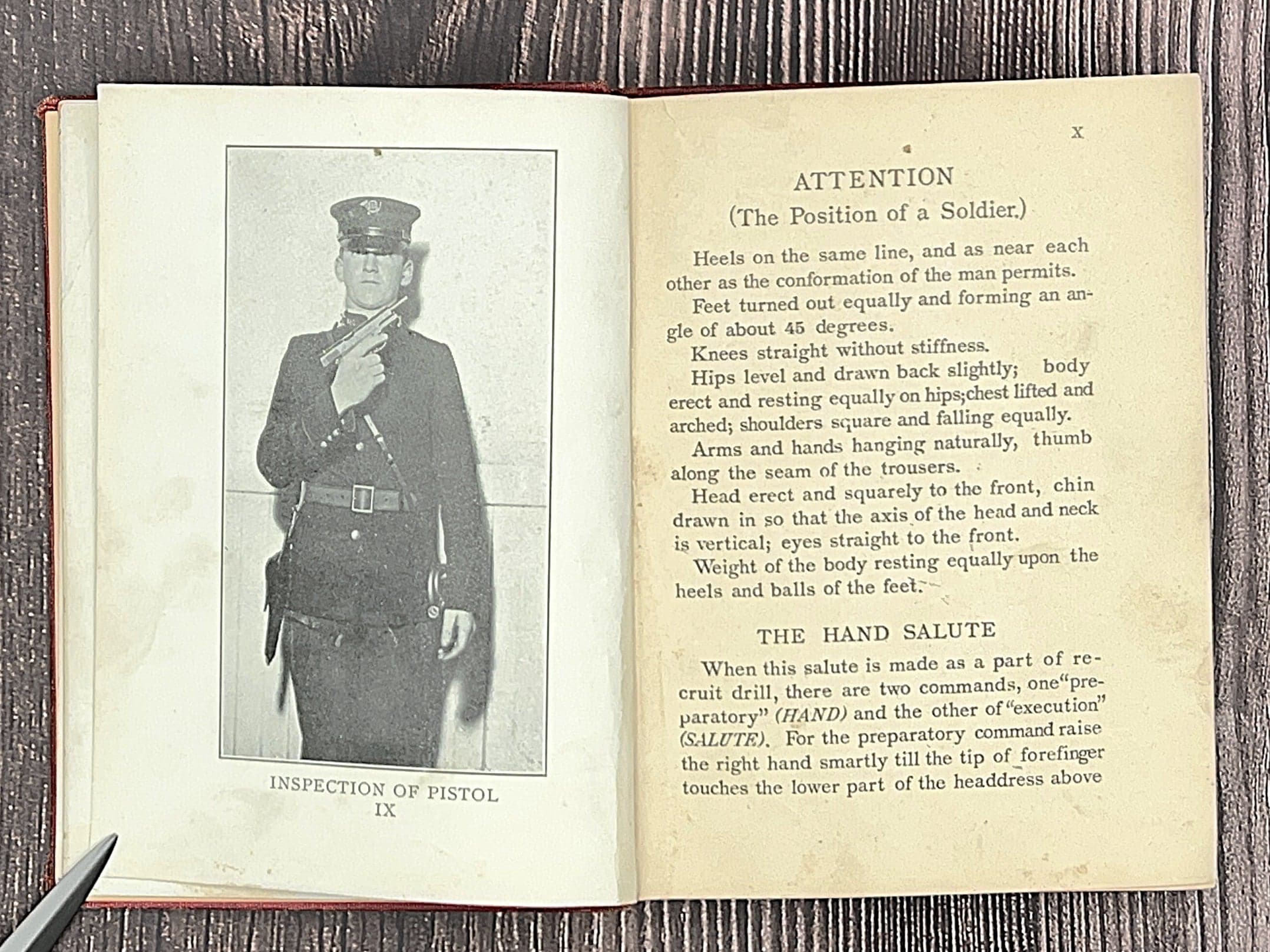 Antique Military Books: "Armament and History" & "Complete Instructive Manual for the Bugle, Trumpet, and Drum" - Thumbnail 13