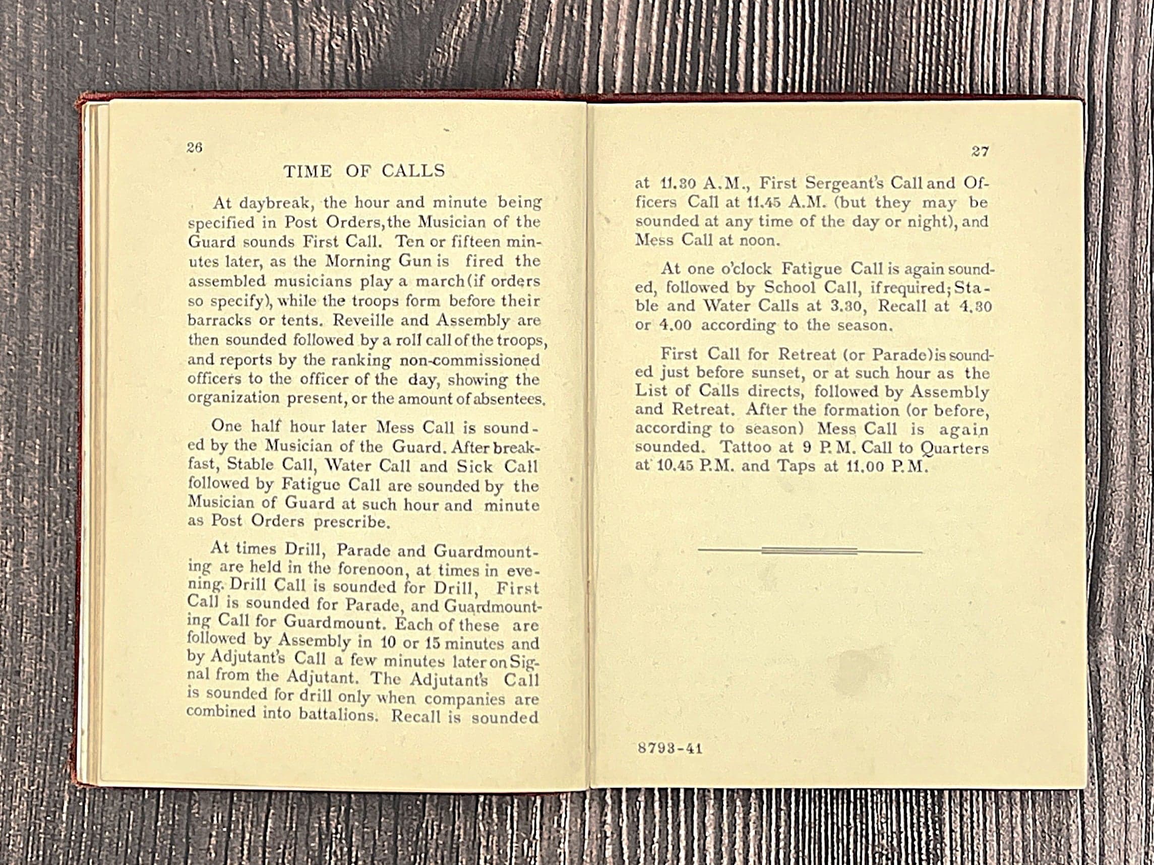 Antique Military Books: "Armament and History" & "Complete Instructive Manual for the Bugle, Trumpet, and Drum" - Thumbnail 14