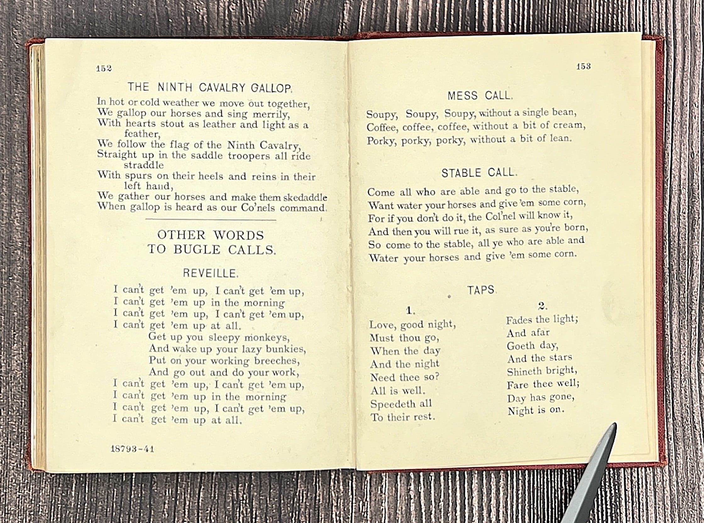 Antique Military Books: "Armament and History" & "Complete Instructive Manual for the Bugle, Trumpet, and Drum" - Thumbnail 17