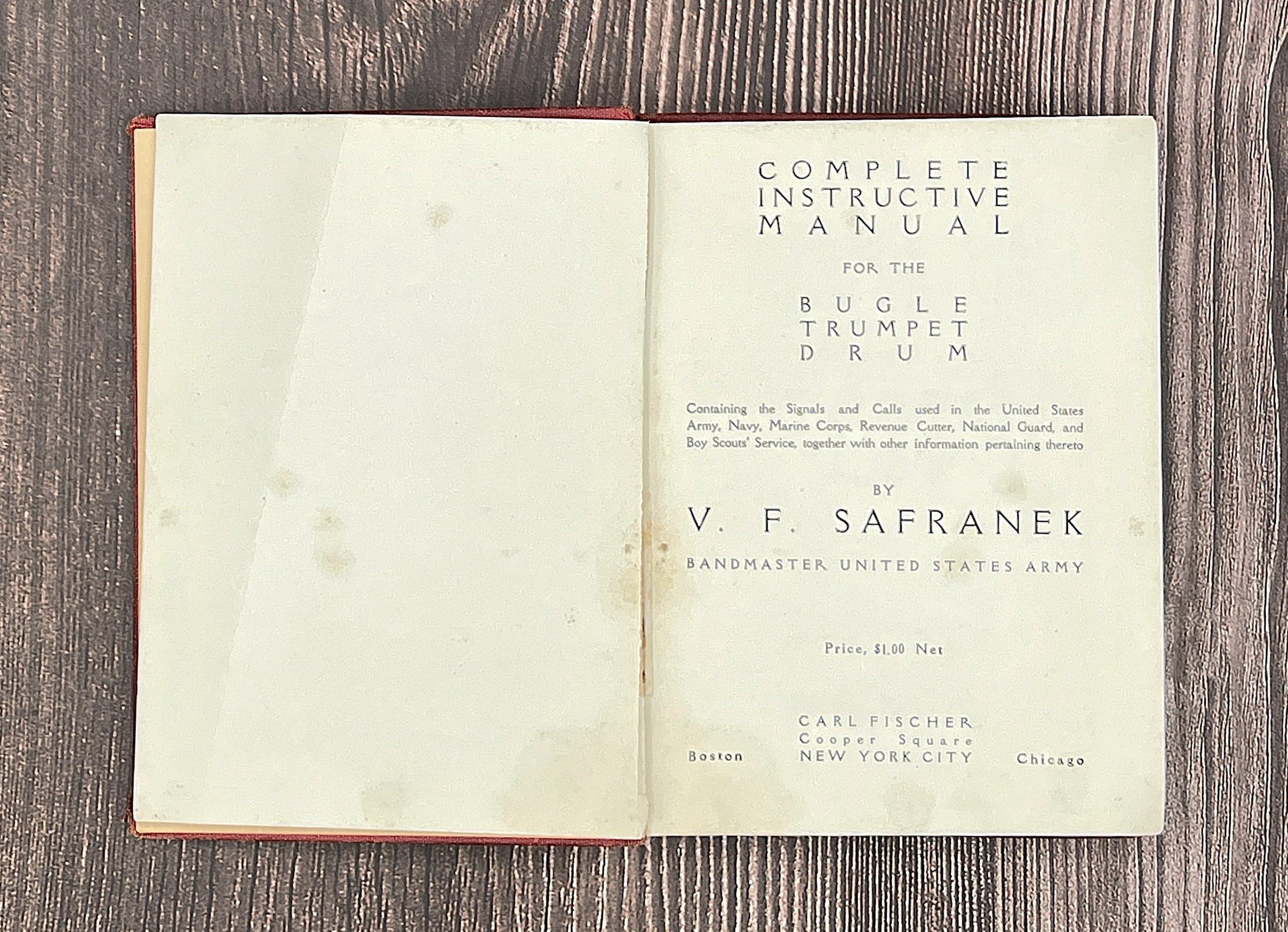Antique Military Books: "Armament and History" & "Complete Instructive Manual for the Bugle, Trumpet, and Drum" - Thumbnail 11