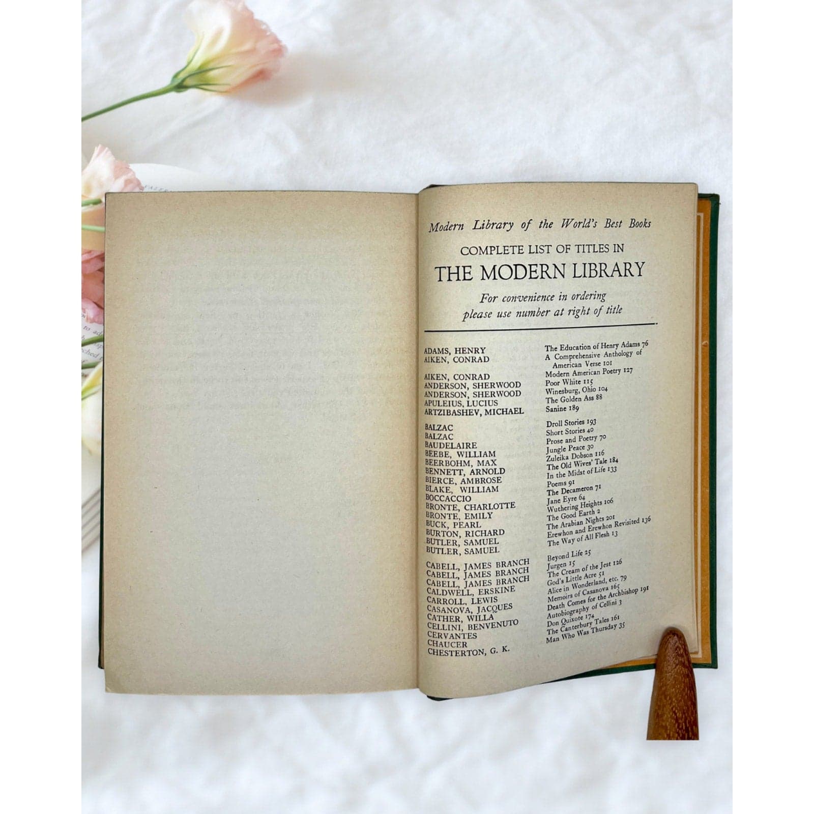 Vintage A Portrait of the Artist as a Young Man James Joyce Modern Library Book - Thumbnail 8