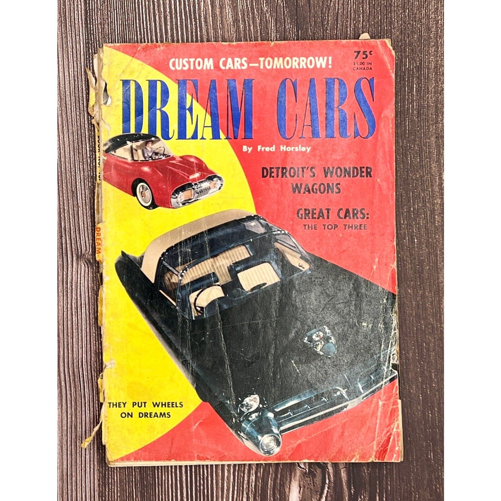 Assortment of Vintage 1950s Car Books - Thumbnail 13
