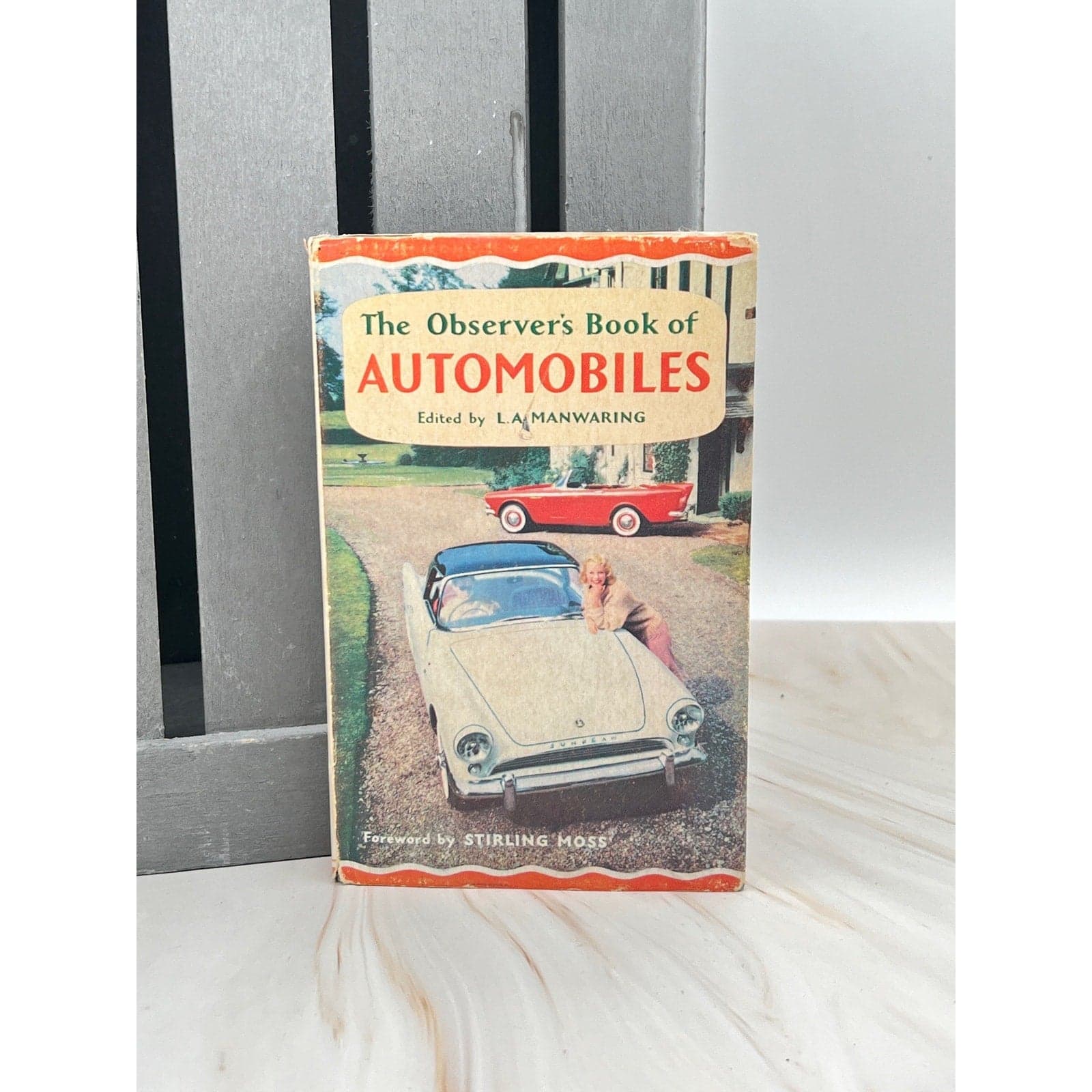 Assortment of Vintage 1950s Car Books - Thumbnail 6