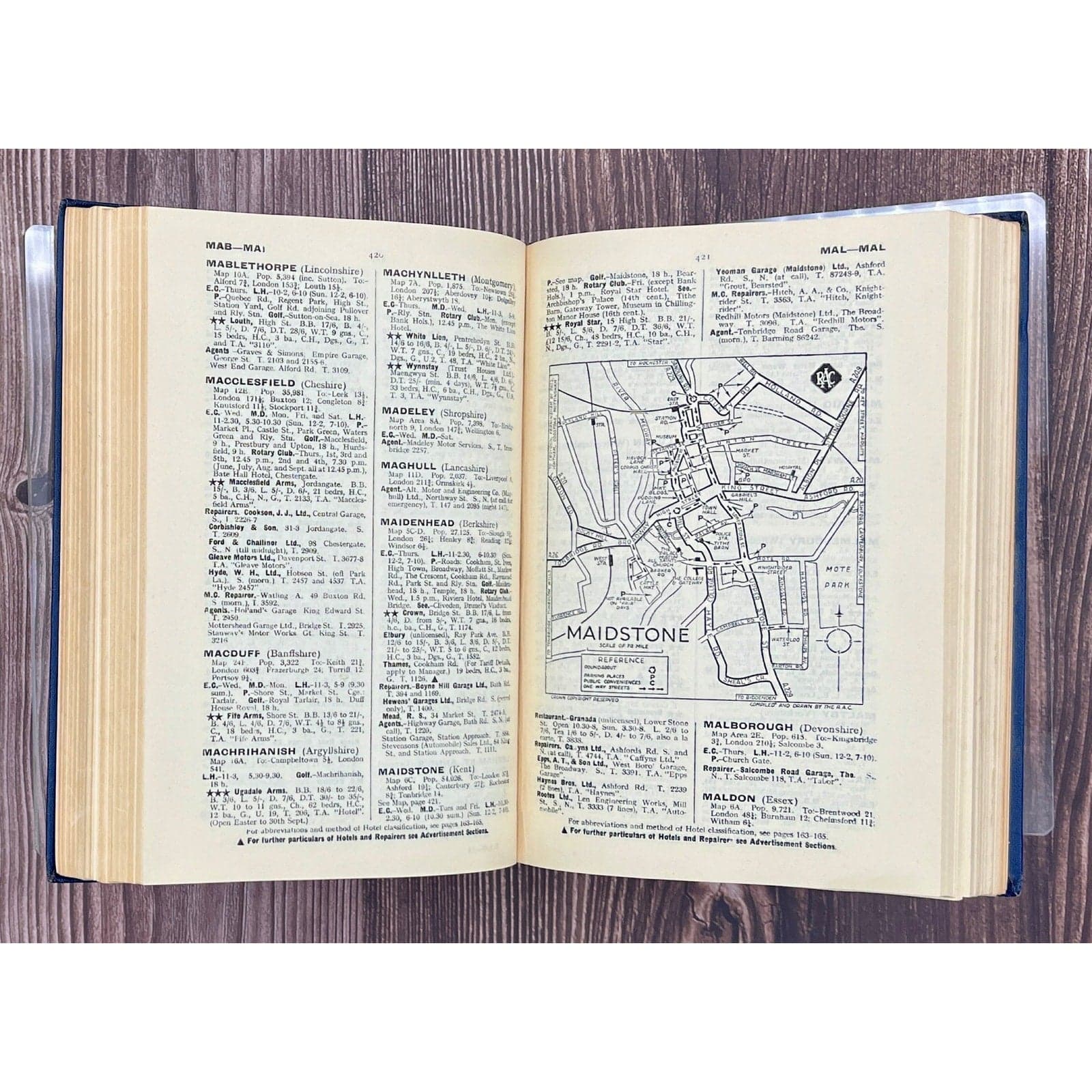 Assortment of Vintage 1950s Car Books - Thumbnail 4