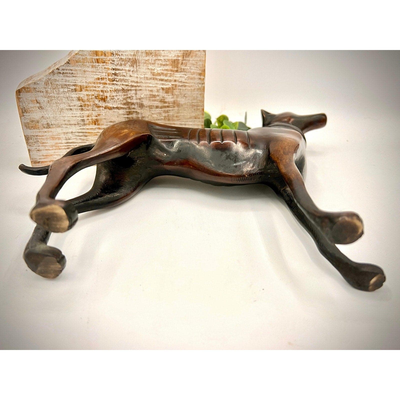 Bronze Vintage Greyhound Figurine - Thumbnail 5