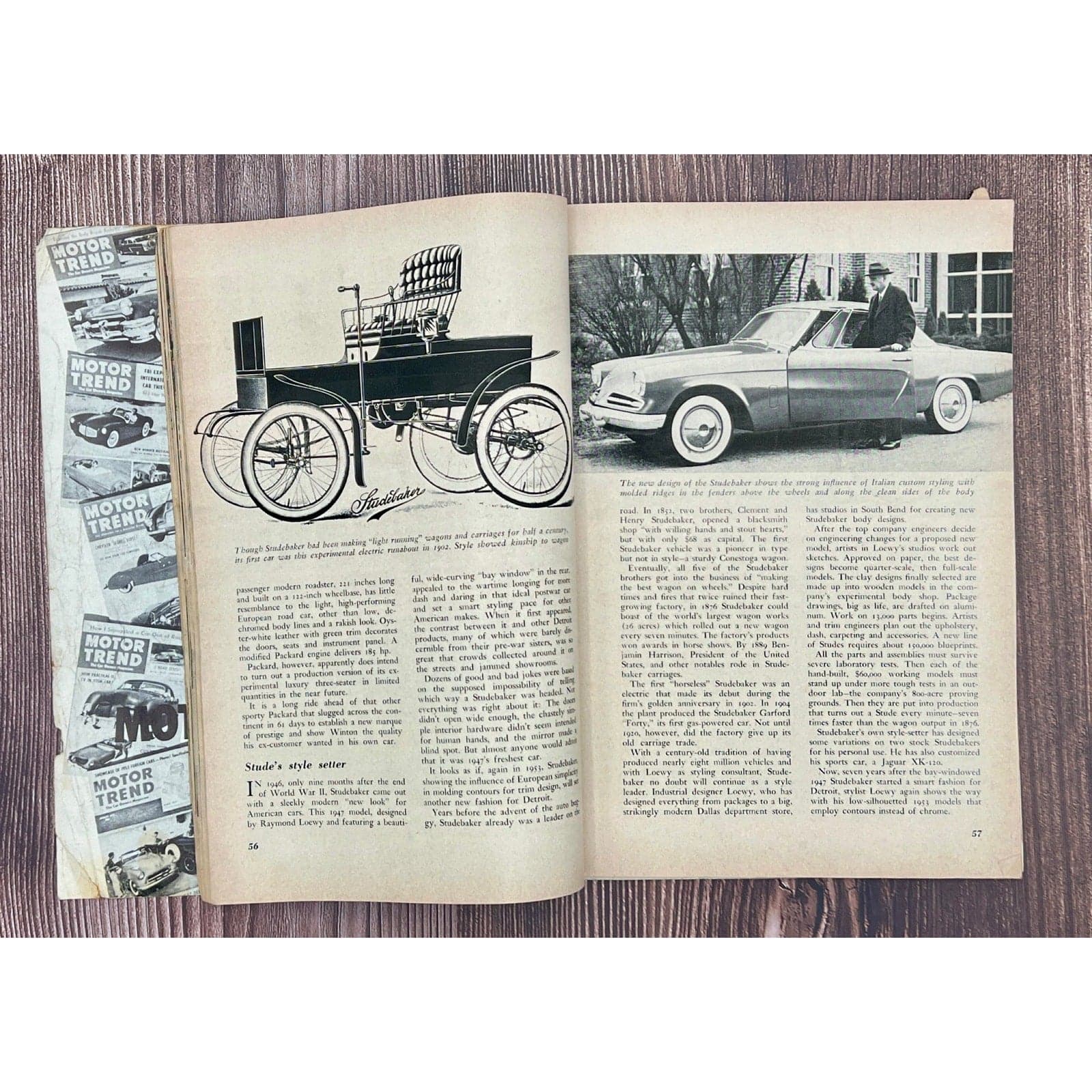 Assortment of Vintage 1950s Car Books - Thumbnail 14