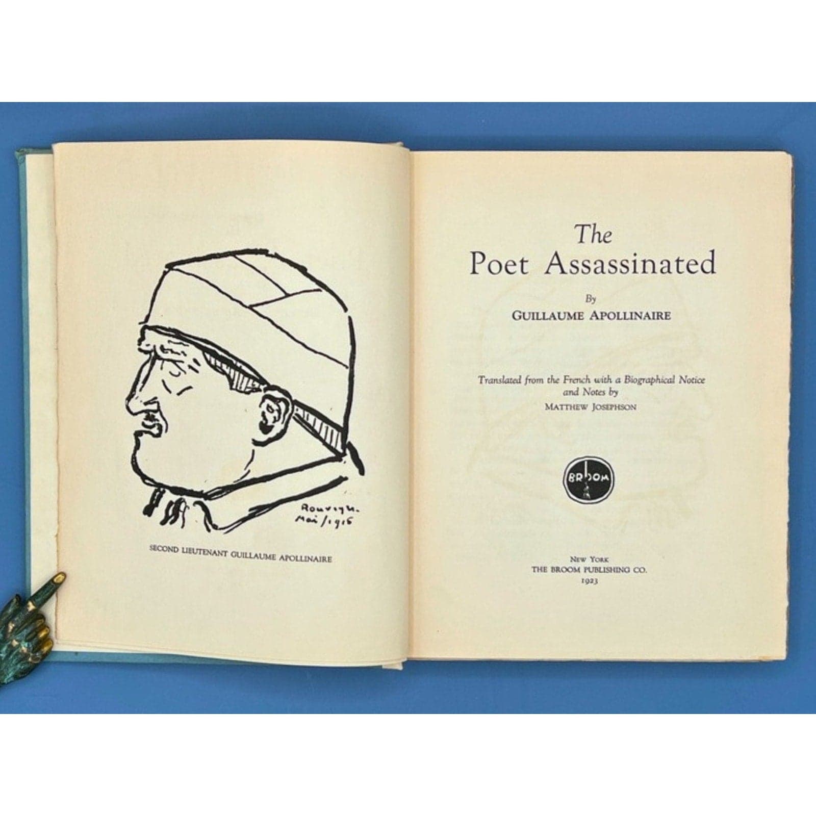 RARE 1923 1st American Ed. "The Poet Assassinated" by Guillaume Apollinaire (Ltd. Ed. #260/1250) - Thumbnail 4
