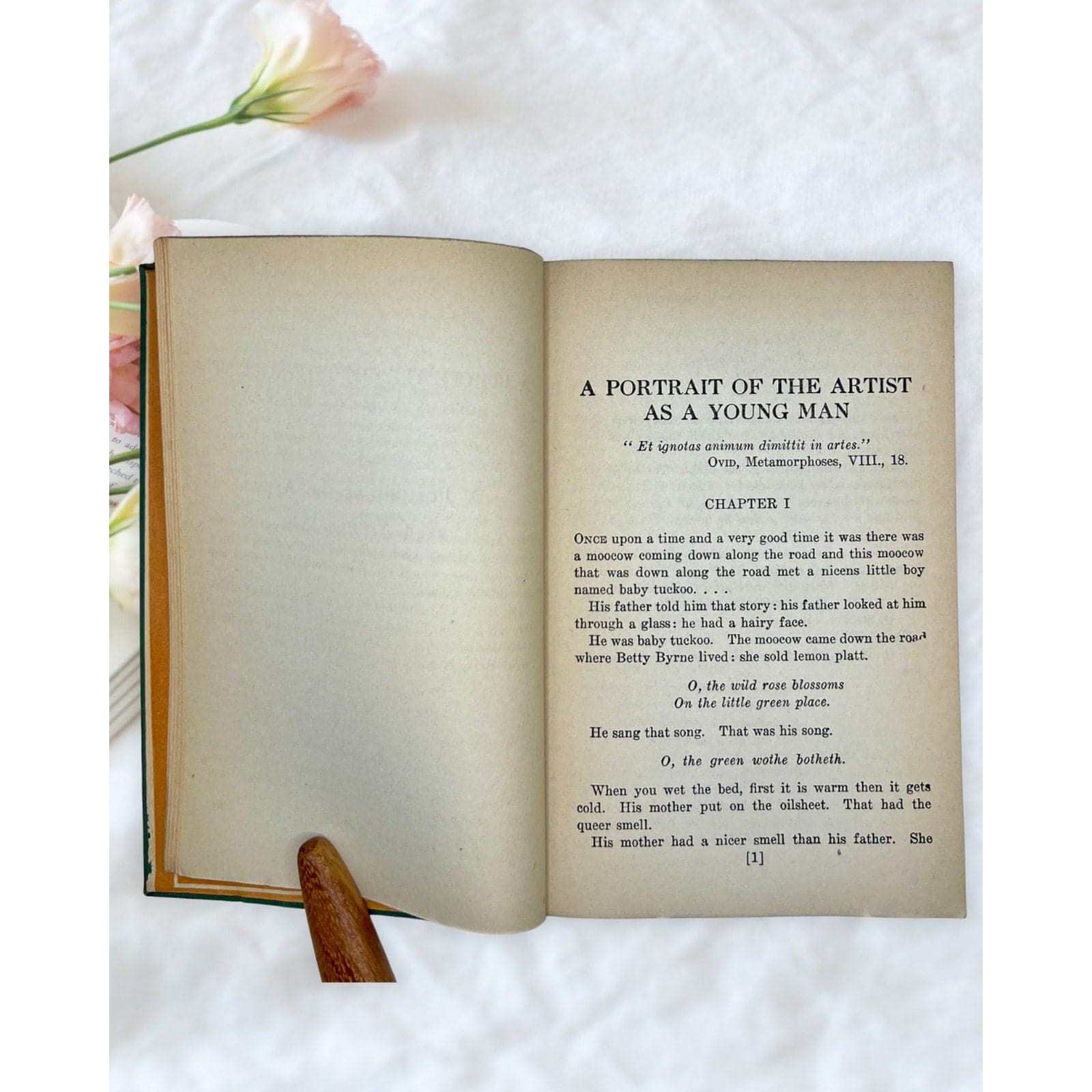 Vintage A Portrait of the Artist as a Young Man James Joyce Modern Library Book - Thumbnail 6