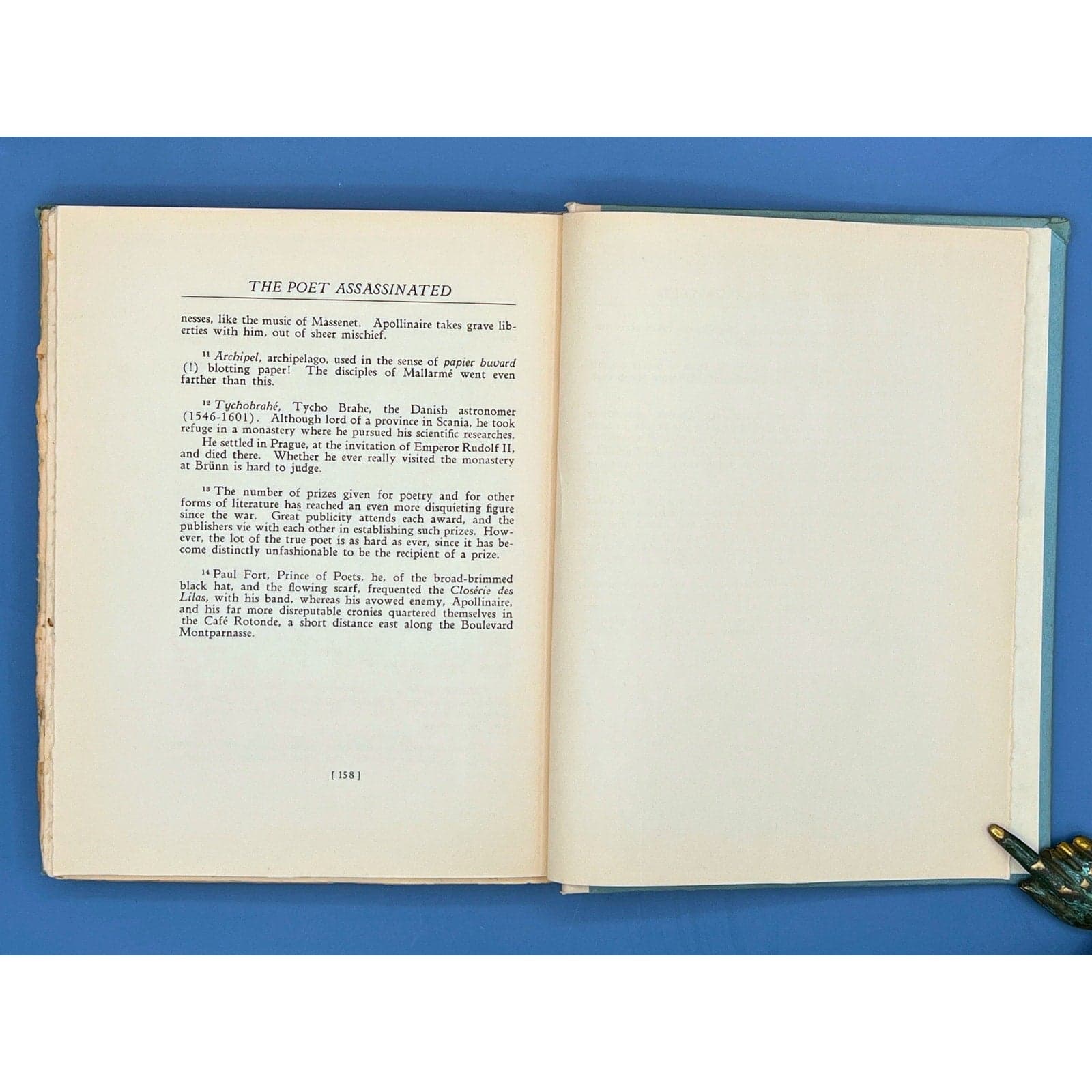 RARE 1923 1st American Ed. "The Poet Assassinated" by Guillaume Apollinaire (Ltd. Ed. #260/1250) - Thumbnail 6