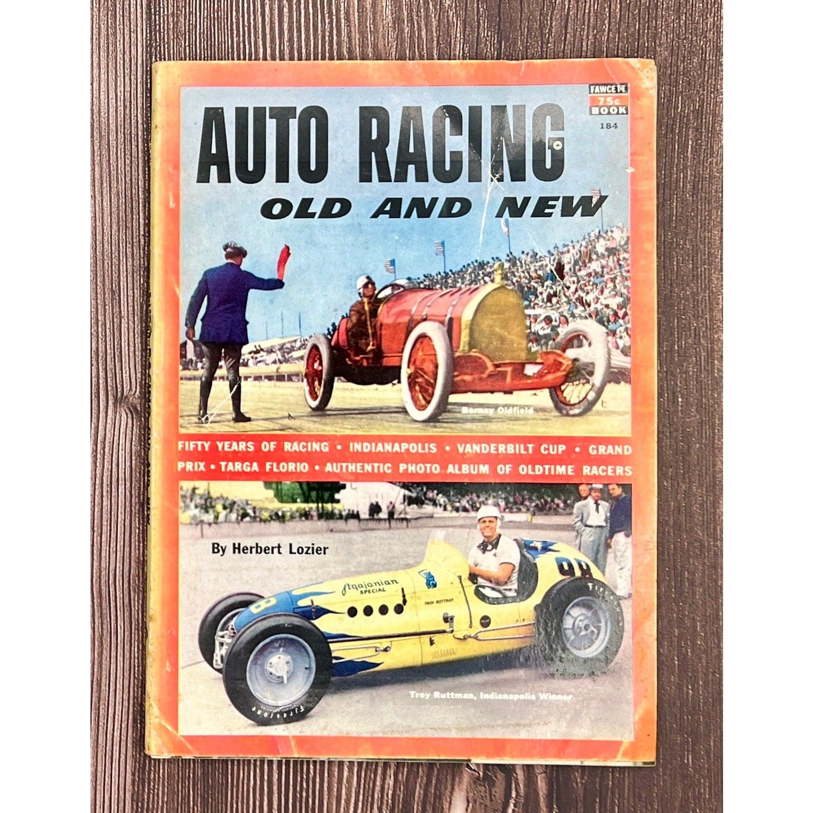 Assortment of Vintage 1950s Car Books - Thumbnail 11