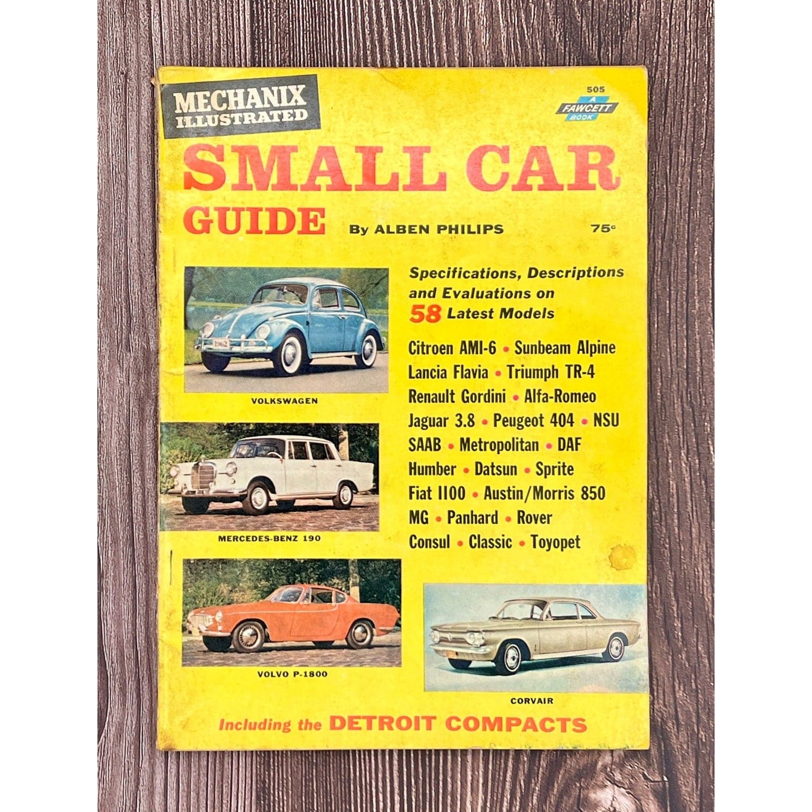Assortment of Vintage 1950s Car Books - Thumbnail 9